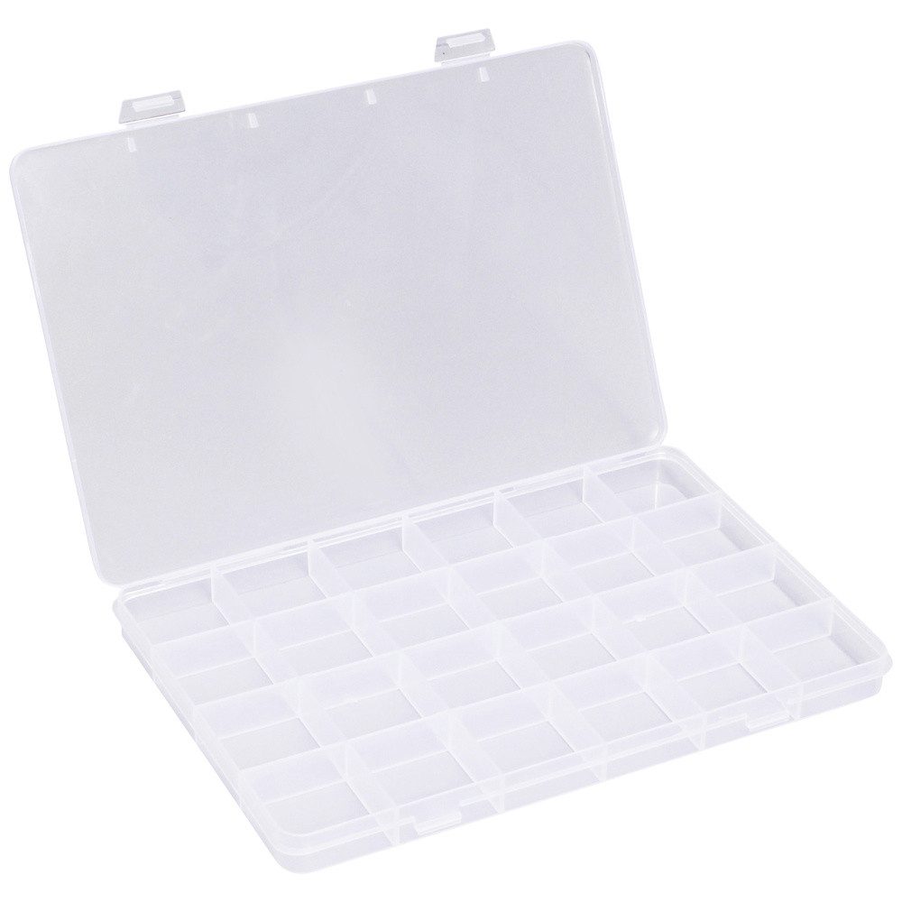 Sortimentskasten Quadrios 23SA088 Sortimentskasten (L x B x H) 19 x 13 x 1.5 cm Anzahl