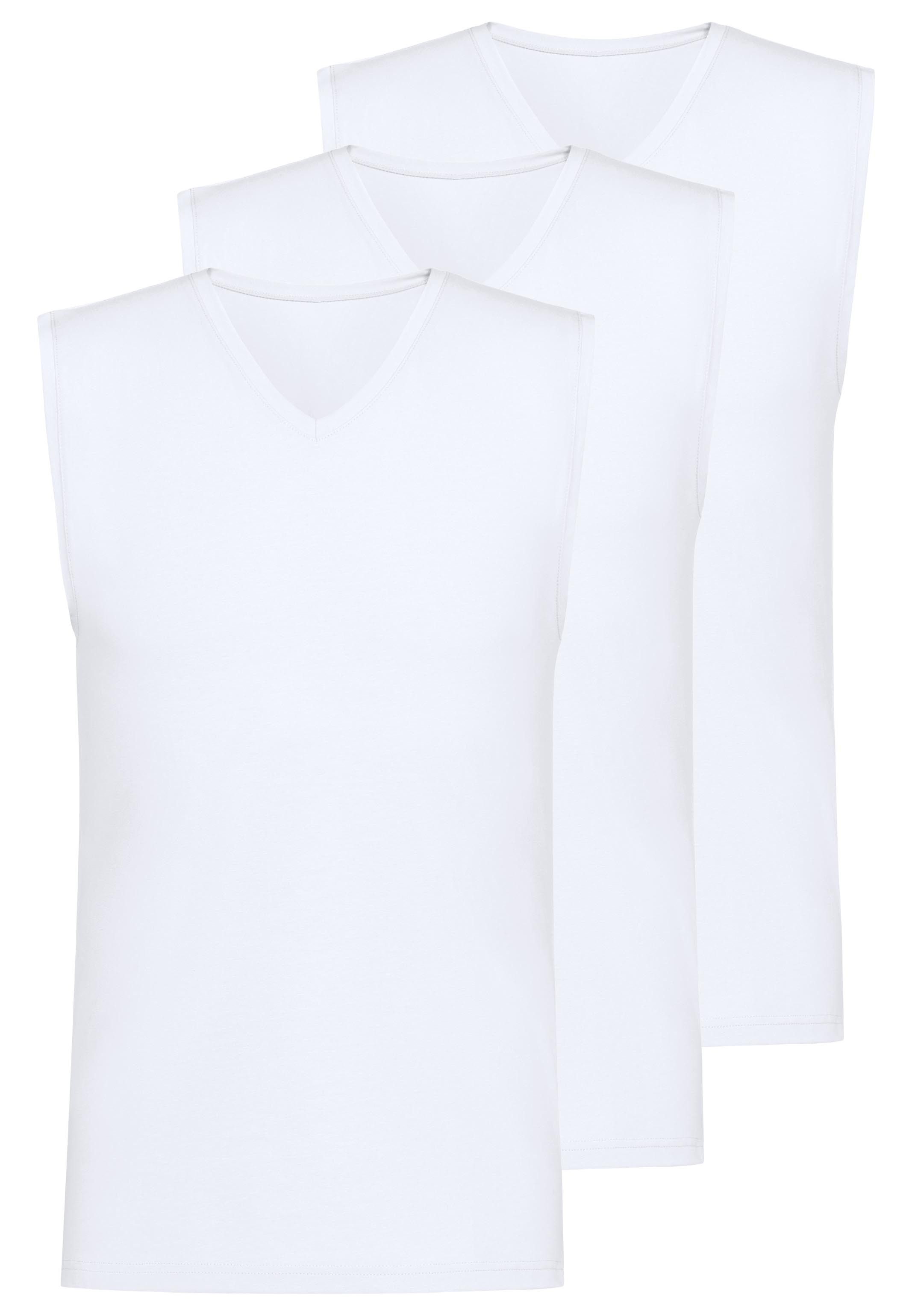 Unterhemd 3er Pack Comfort Cotton