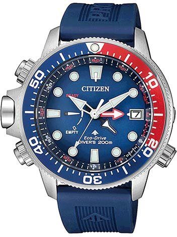 Citizen Taucheruhr Promaster Eco-Drive Aqualand 200m BN2038-01L, Armbanduhr, Herrenuhr, Solar, Datum