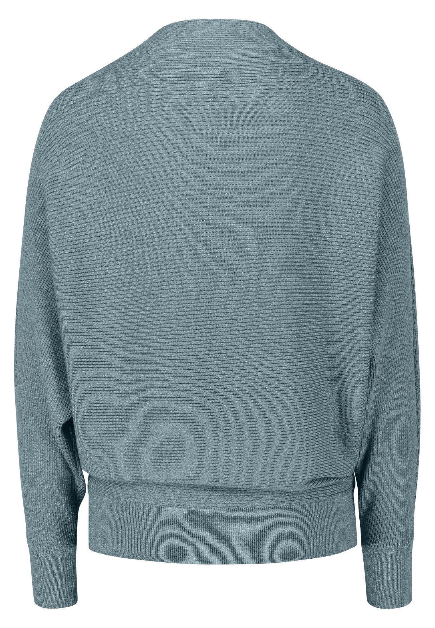 Zero Strickpullover Damen mit Turtleneck (1-tlg) Plain/ohne Details
