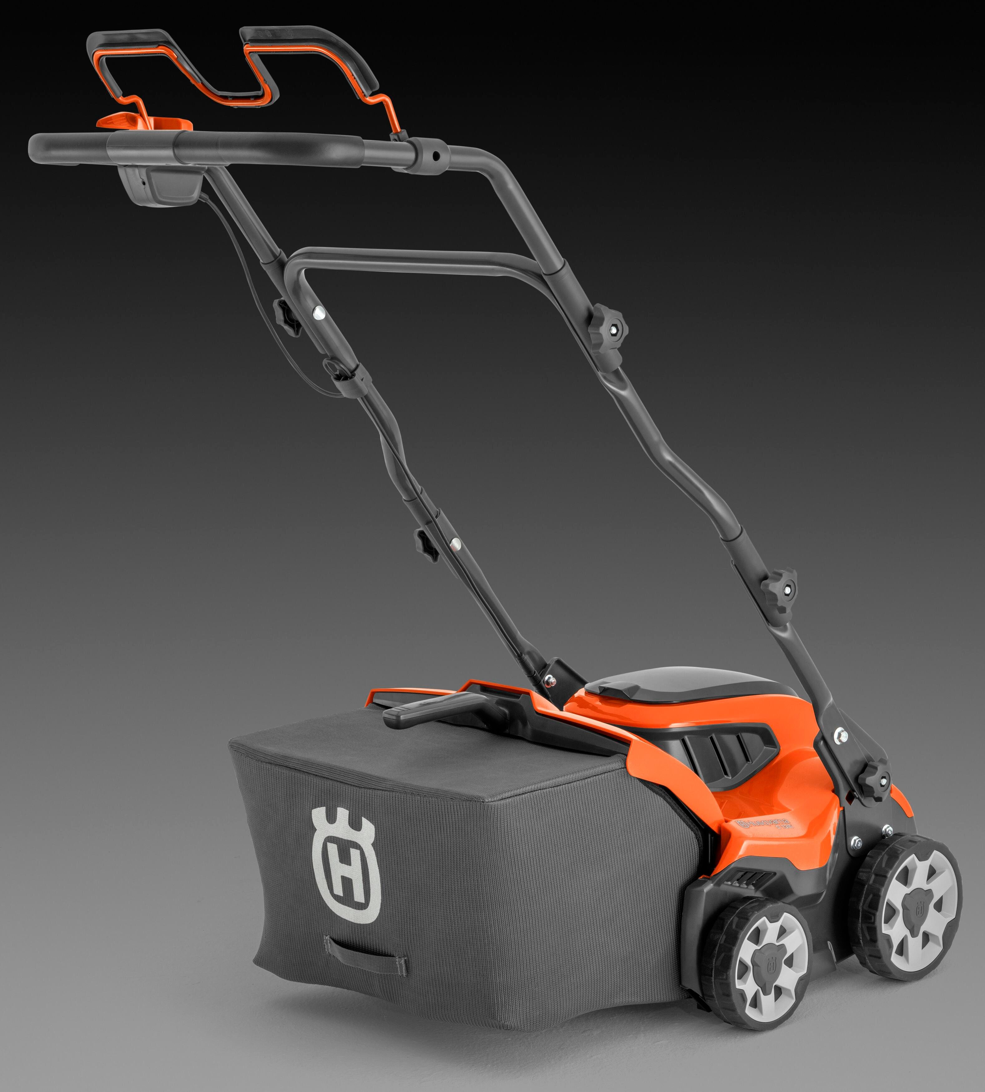 Husqvarna Akku-Vertikutierer S138i, 36V Akku-Vertikutierer mit 37,5 cm Arbeitsbreite, einstellbarer Tiefe