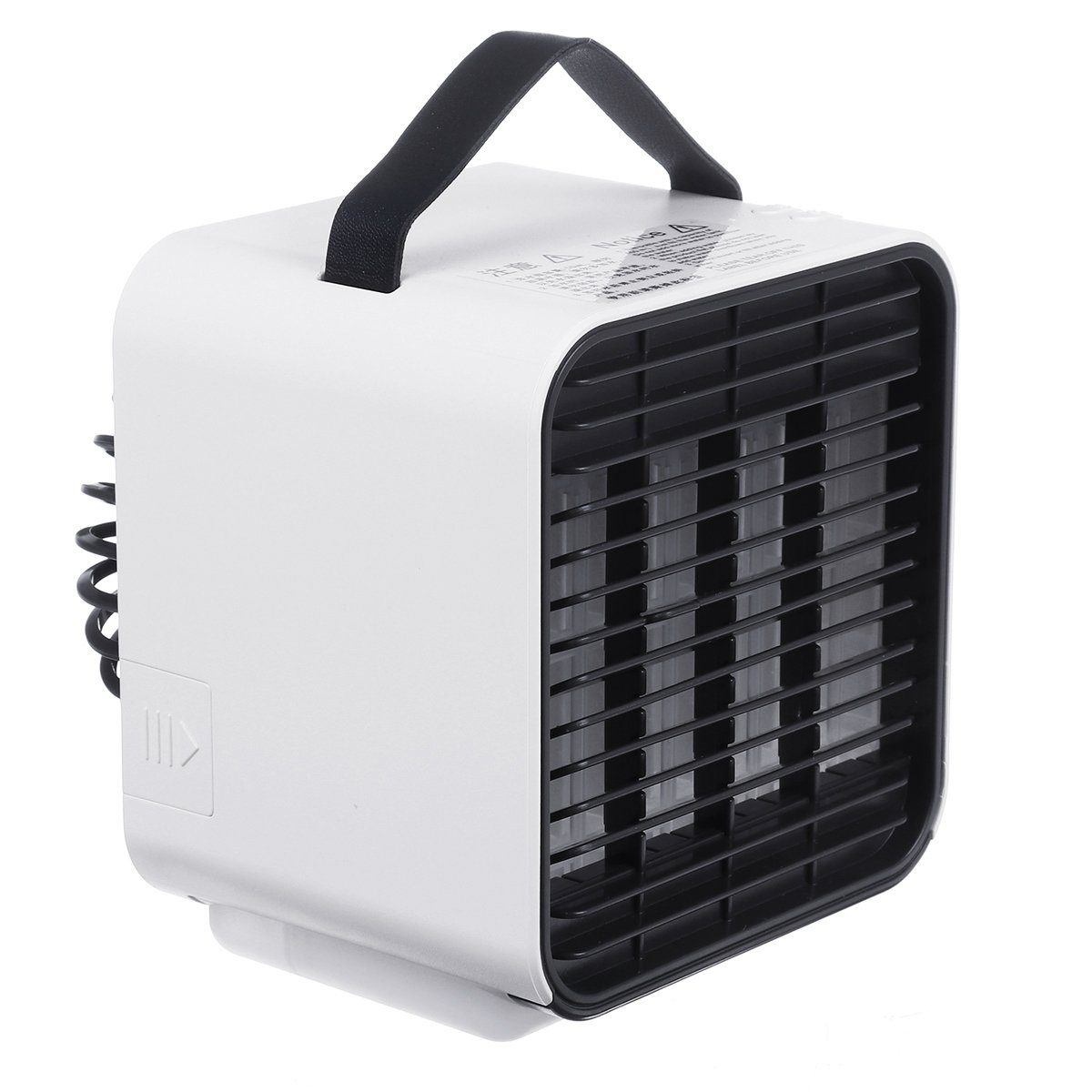 AUGIENB Mini USB-Ventilator H17010, Mini Klimalüfter mit Negativ-Ionen  3Geschwindigkeitsstufen Wasser und Eis hinzufügbar 125×178×138 mm online  kaufen | OTTO