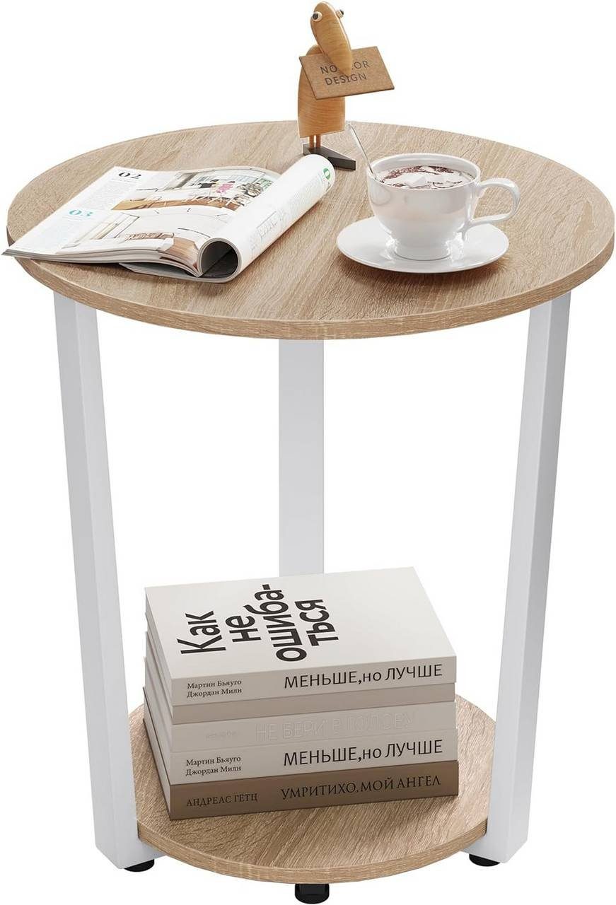Woltu Couchtisch (1-St), Beistelltisch mit 2 günstig online kaufen