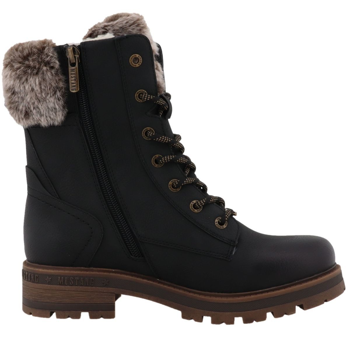 Mustang Shoes 15M0042001-black Stiefel günstig online kaufen