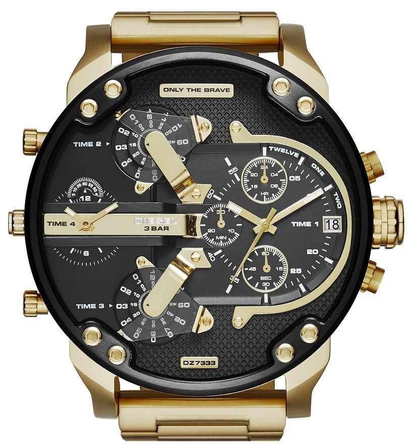 Goldene Diesel Herren Chronographen online kaufen | OTTO