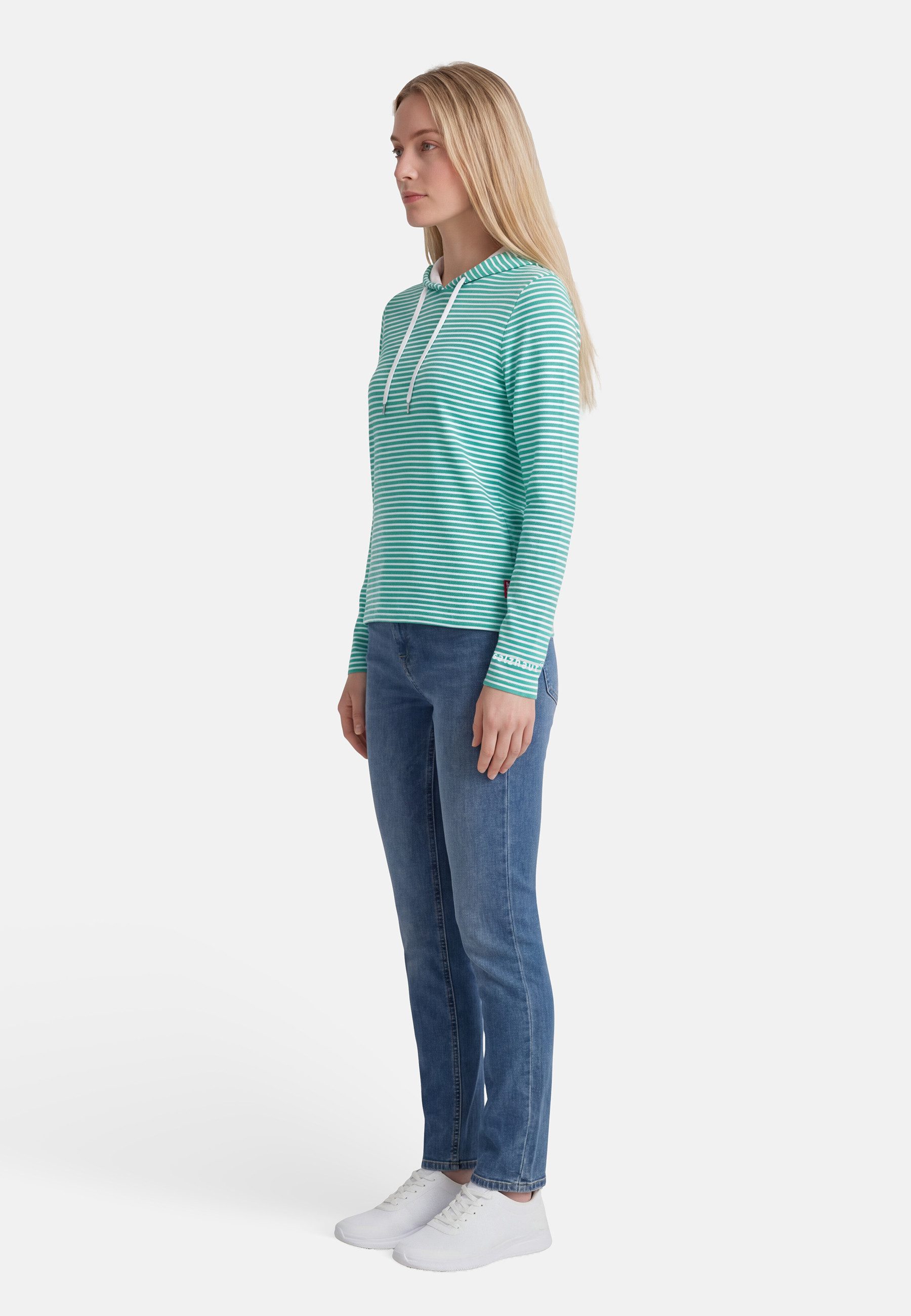 salzhaut Longsleeve AADLER Damen Relaxed-Fit Longsleeve Damen – gemütlich, frech, Küsten-Style pur! – Bild 4 von 5