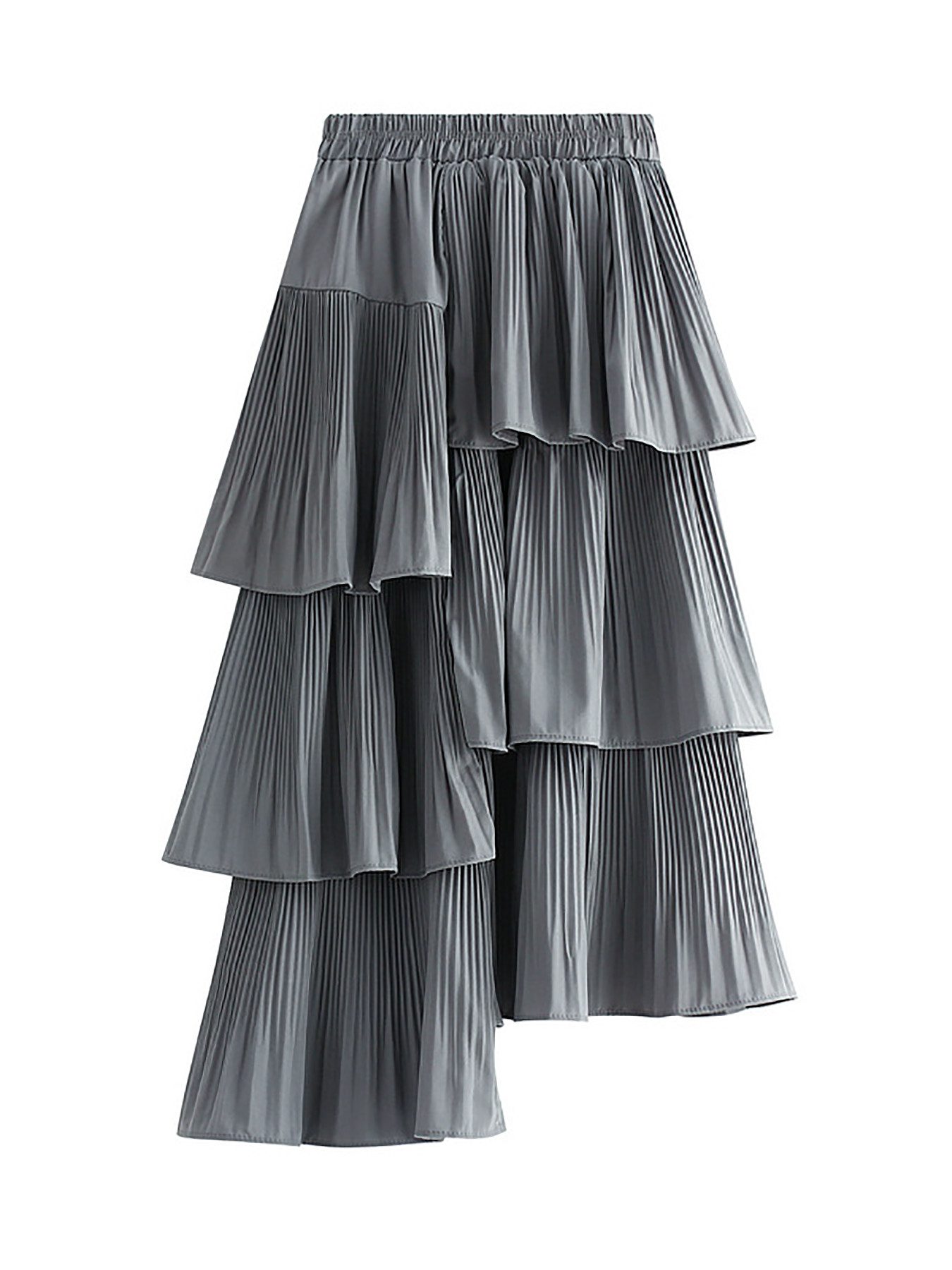 DEBAIJIA Midirock Damen Frühling Sommer Elegant günstig online kaufen