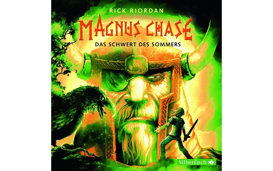 Silberfisch Verlag Hörspiel-CD Magnus Chase 1: Das Schwert des Sommers, 6 Audio-CD