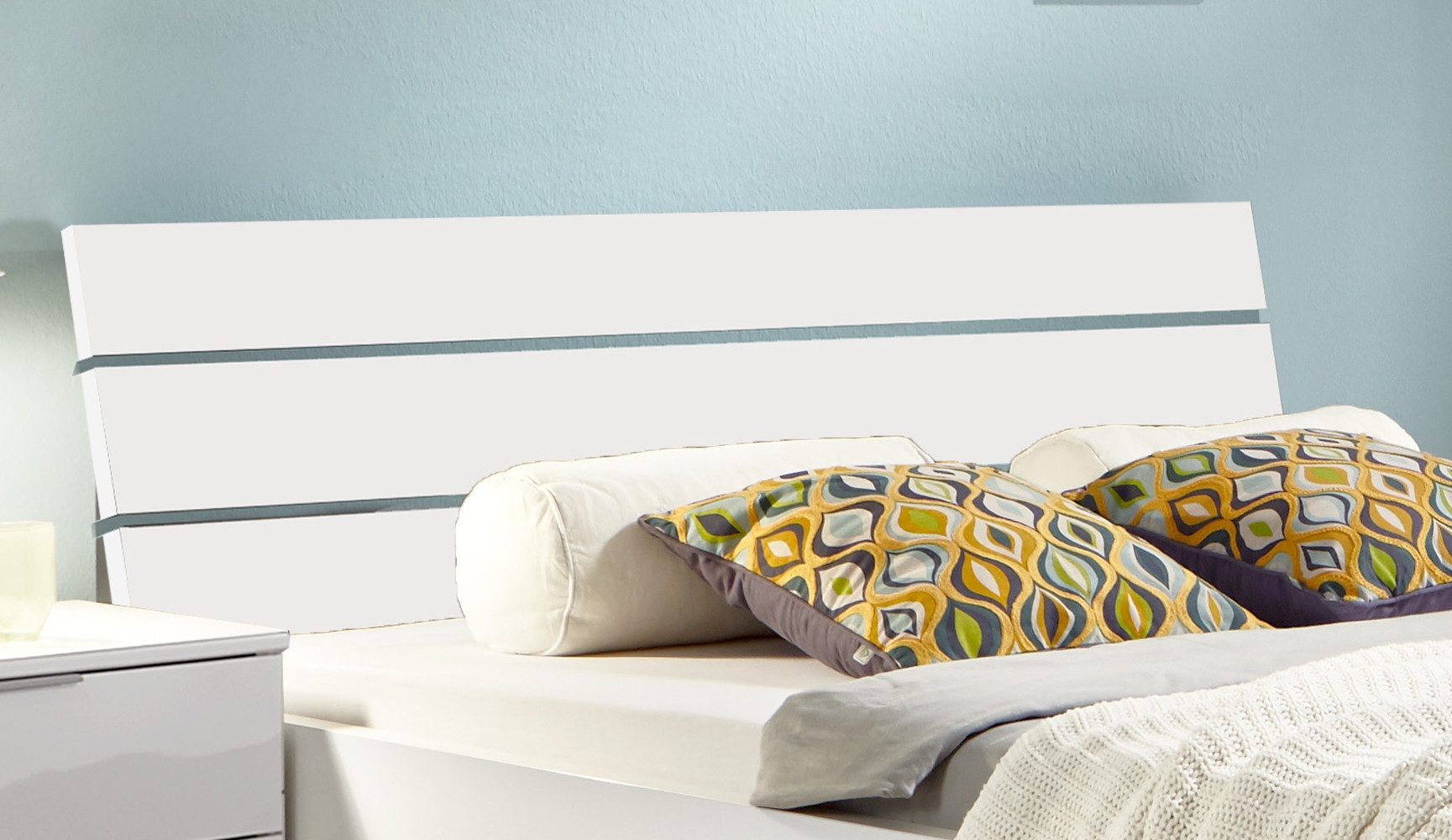 Wimex Kopfteil in weiß, (BxHxT: 98x50x5 cm)