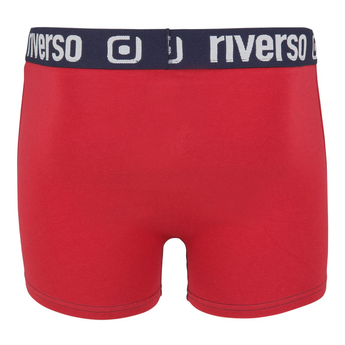 riverso Boxershorts Herren Retroshorts RIVJONNY Unterhosen (Vorteilspack, 6-St) Basic Boxer mit Stretch – Bild 3 von 5