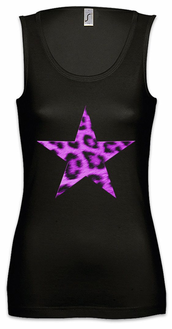Tanktop Rockabella Star III Ärmelloses Damen T-Shirt Tattoo Nautical