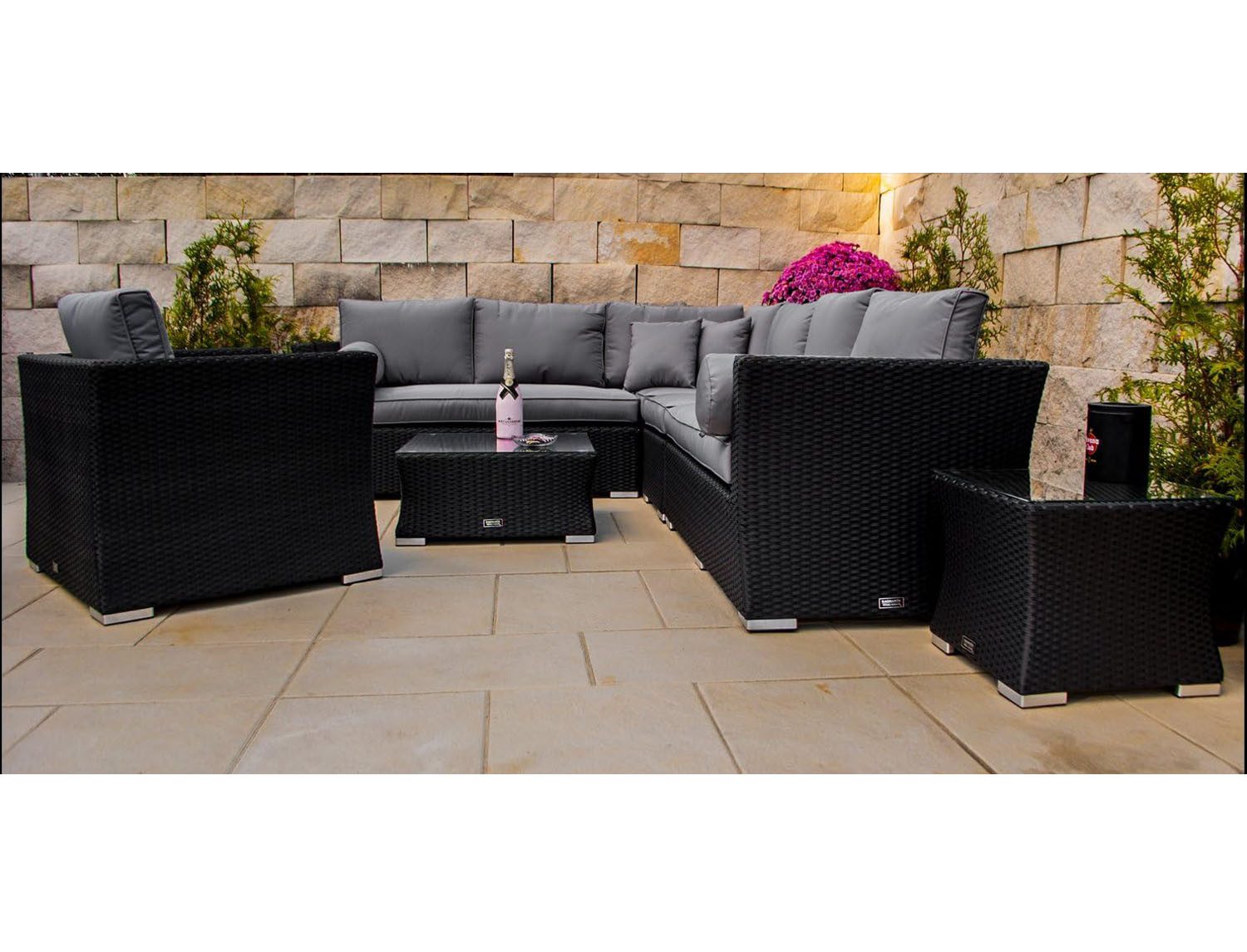 Ragnarök Möbel-Design Gartenlounge-Set gartenlounge set