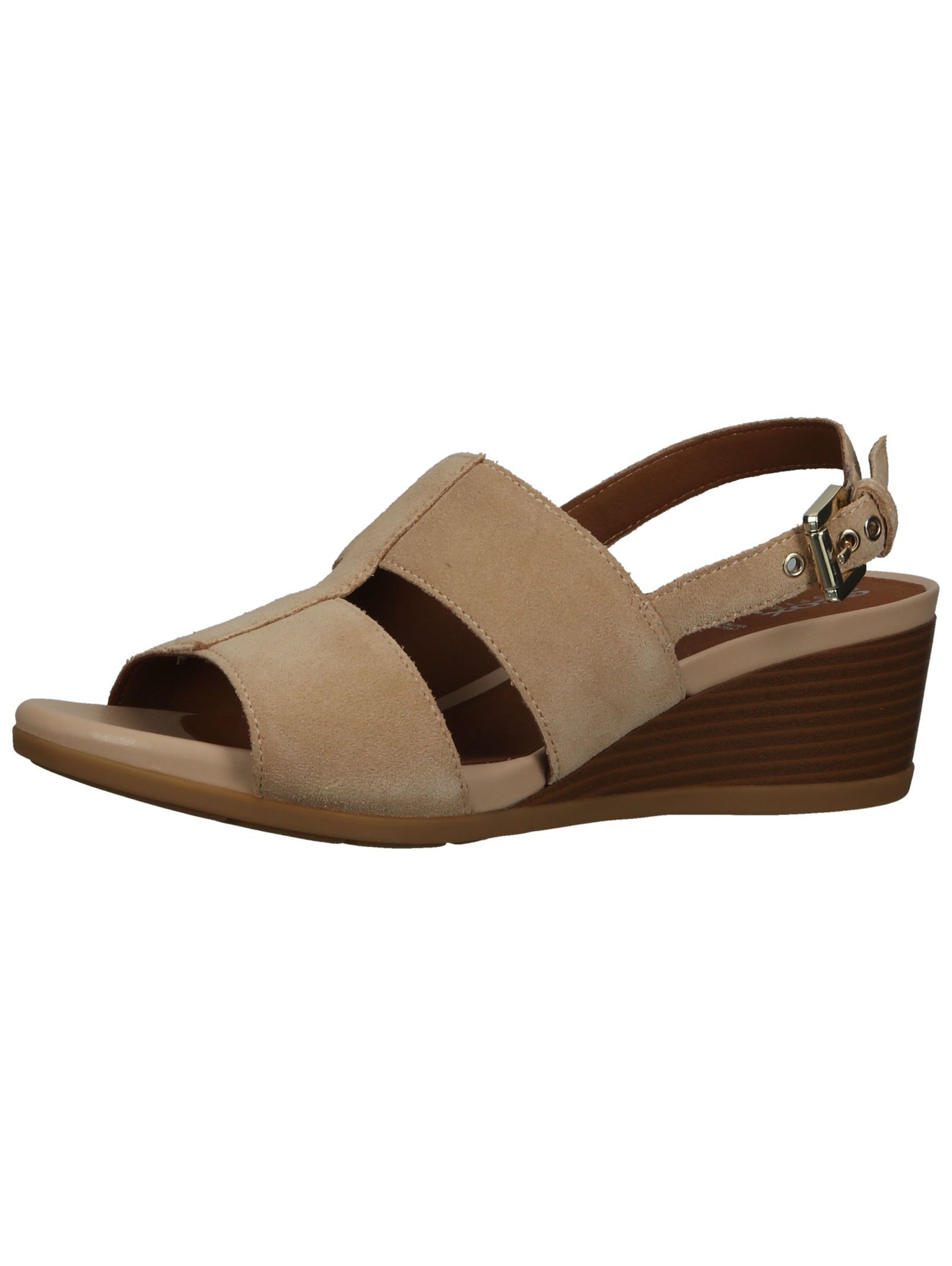 Geox Geox Сандалии Veloursleder Keilsandalette
