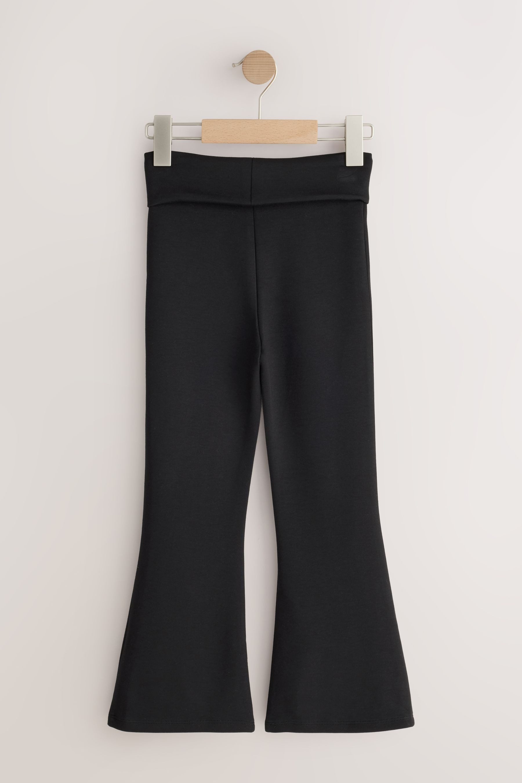 Next Leggings Superweiche, ausgestellte Leggings mit Umschlag (1-tlg)