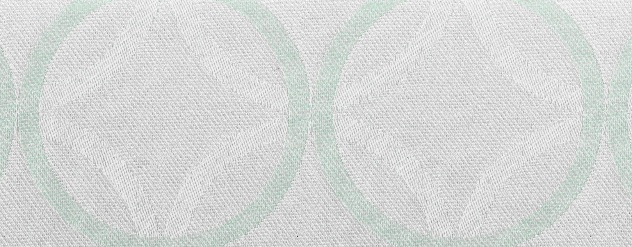 St), Jacquard Wirth, Vorhang blickdicht, Multifunktionsband (1 Zirbello, mint