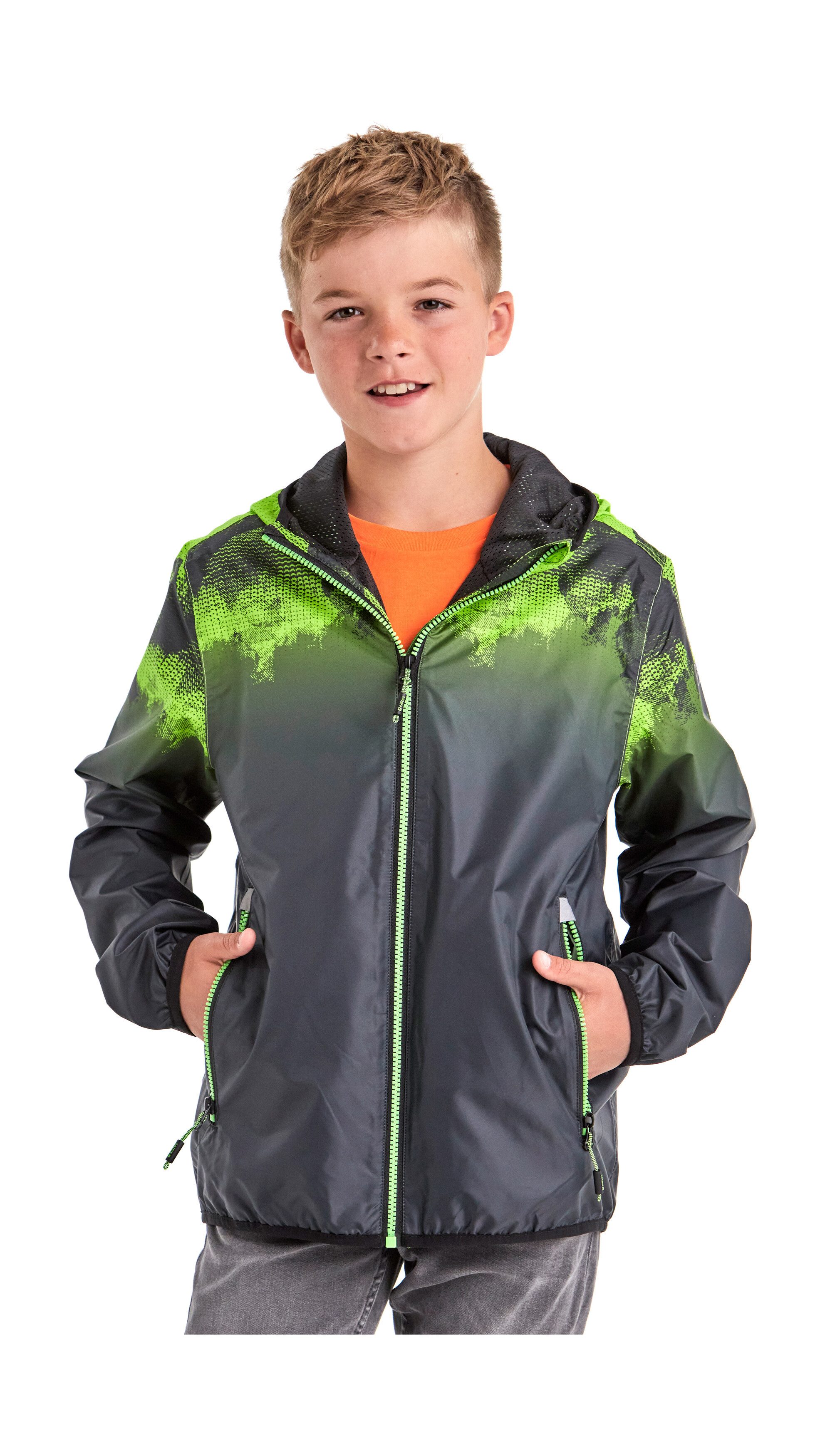 Outdoorjacke JCKT Killtec Lyse BYS B neongrün