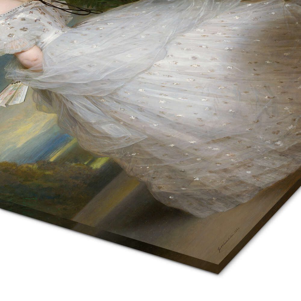 Posterlounge Wandbild Elisabeth von Österreich-Ungarn, Franz Xaver Winterhalter, erhältlich als Poster, Leinwandbild, Wandsticker oder Acrylglasbild