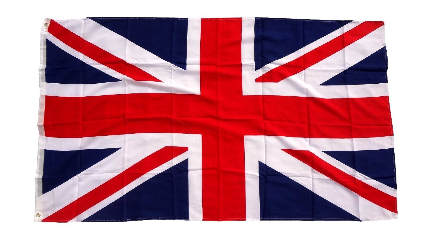 trends4cents Flagge XXL Flagge Fahne mit 3 Messingösen in 250 x 150 cm (Großbritannien), für Fahnenmaste