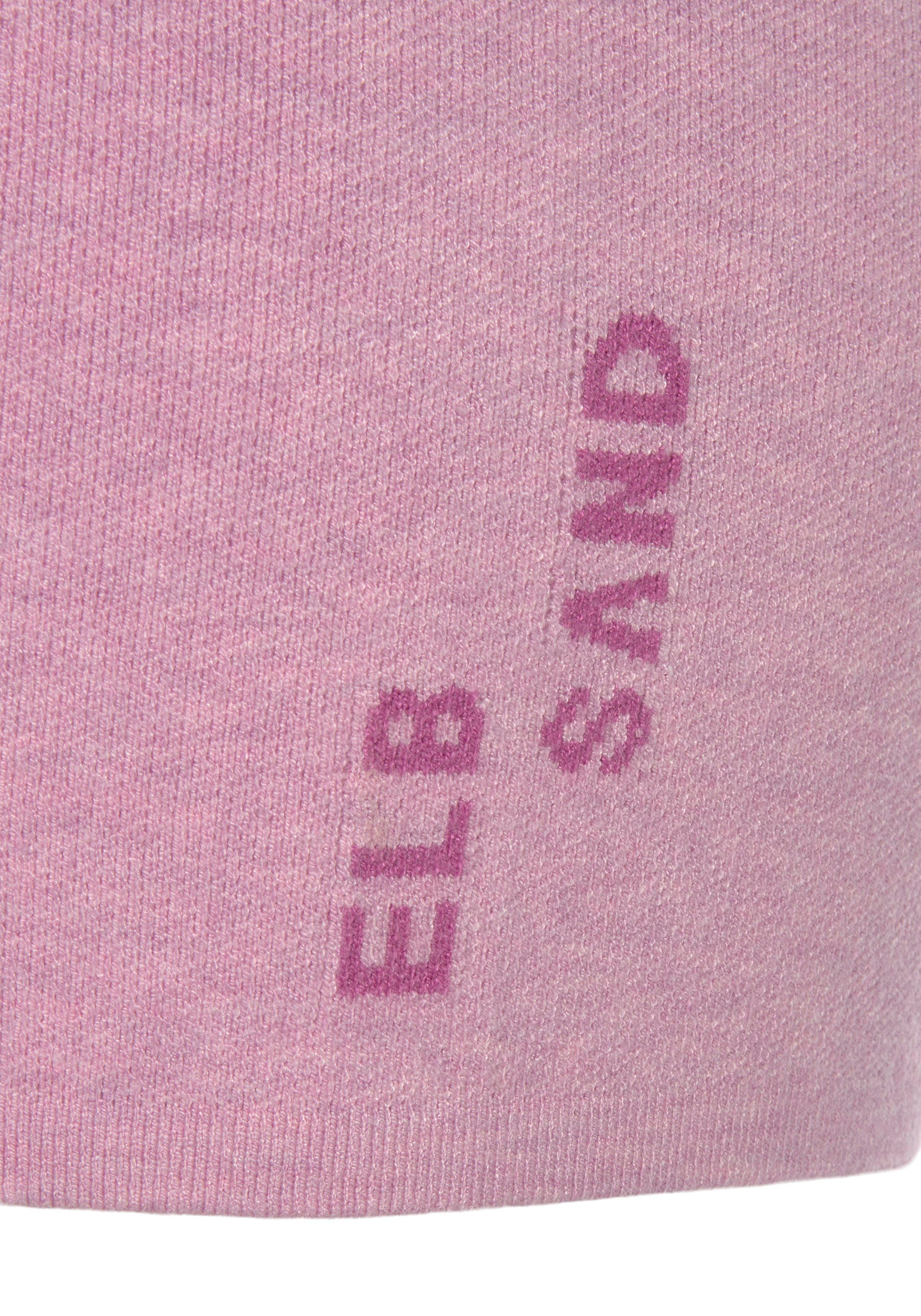 Elbsand Strickhose aus hochwertigem Strick, mit Logostickerei, Loungewear
