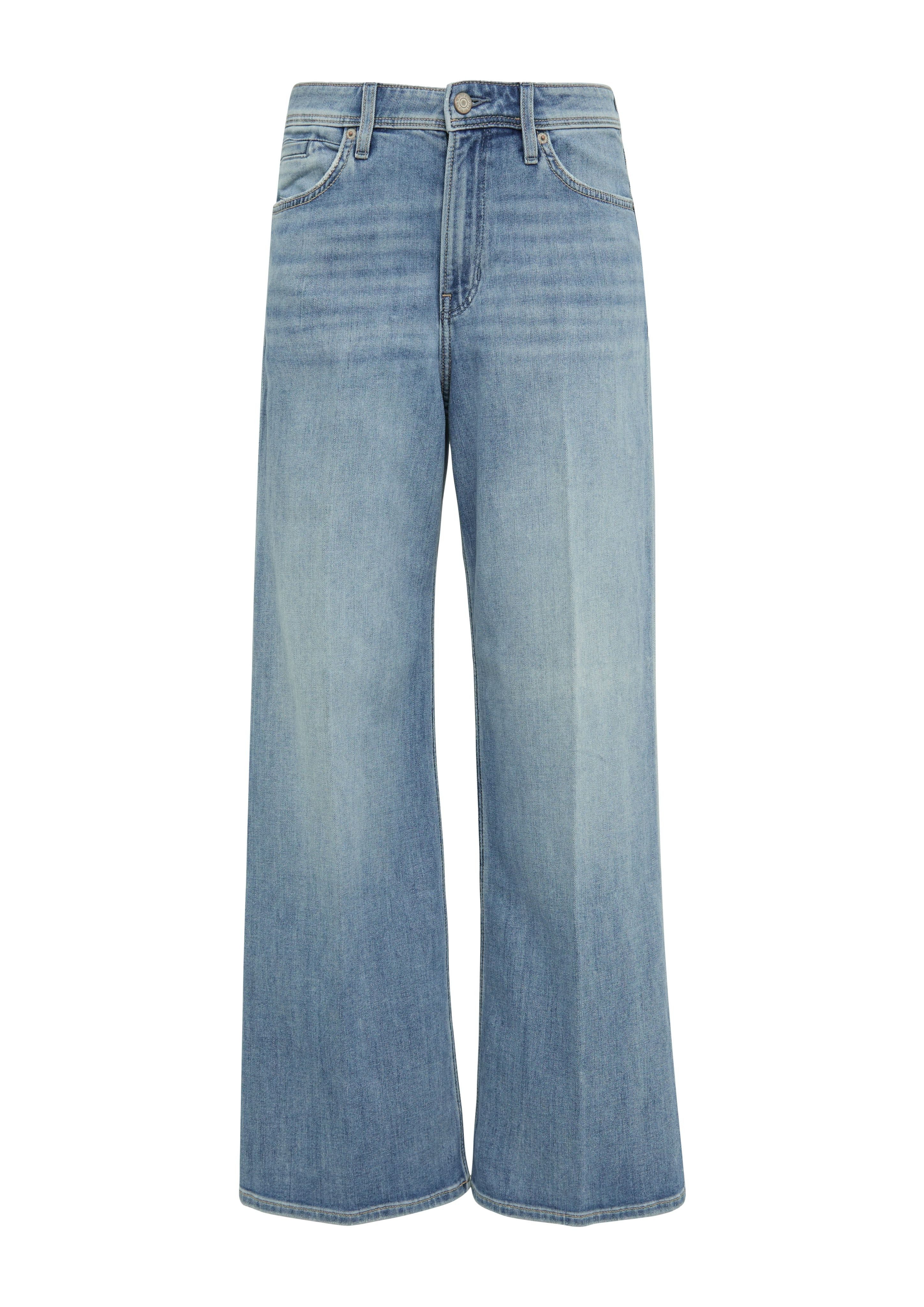 s.Oliver Weite Jeans - Flared Jeans günstig online kaufen