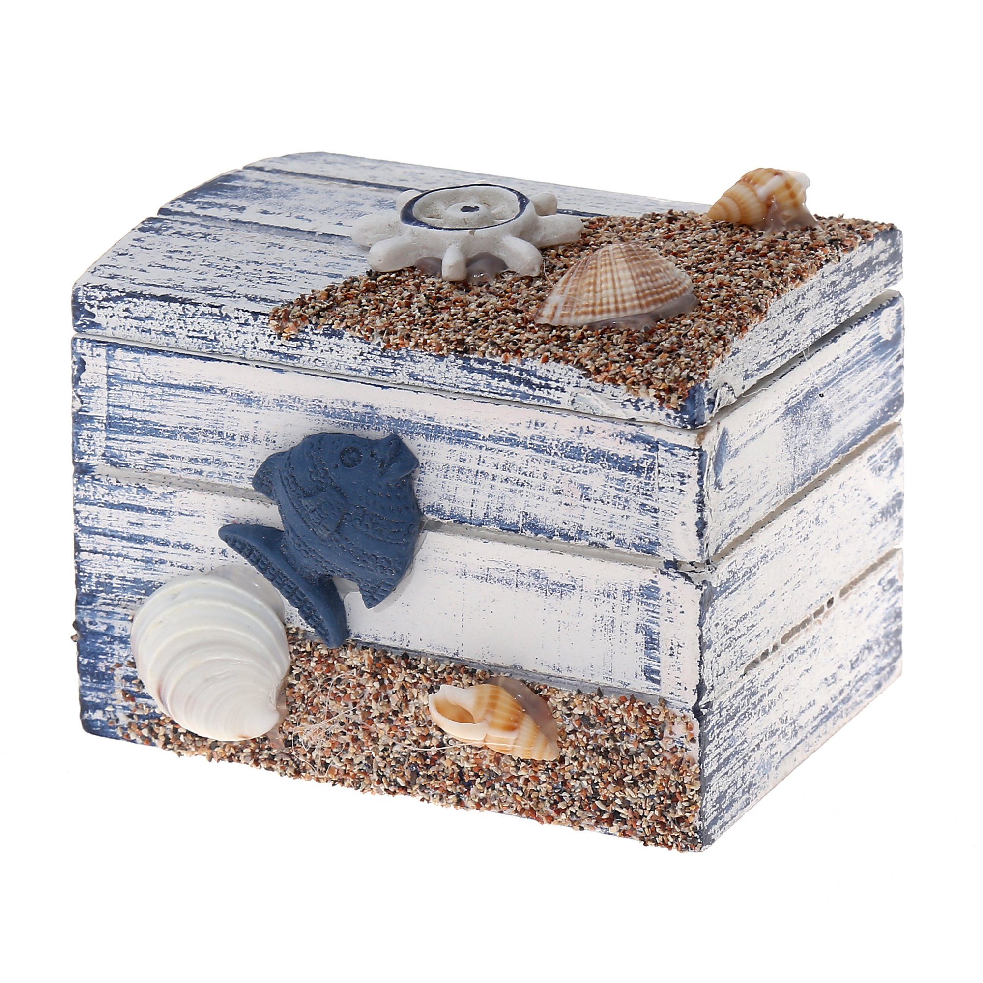 Badaccessoires-Sets Maritime Badezimmer Deko - Holz Decor Accessoires