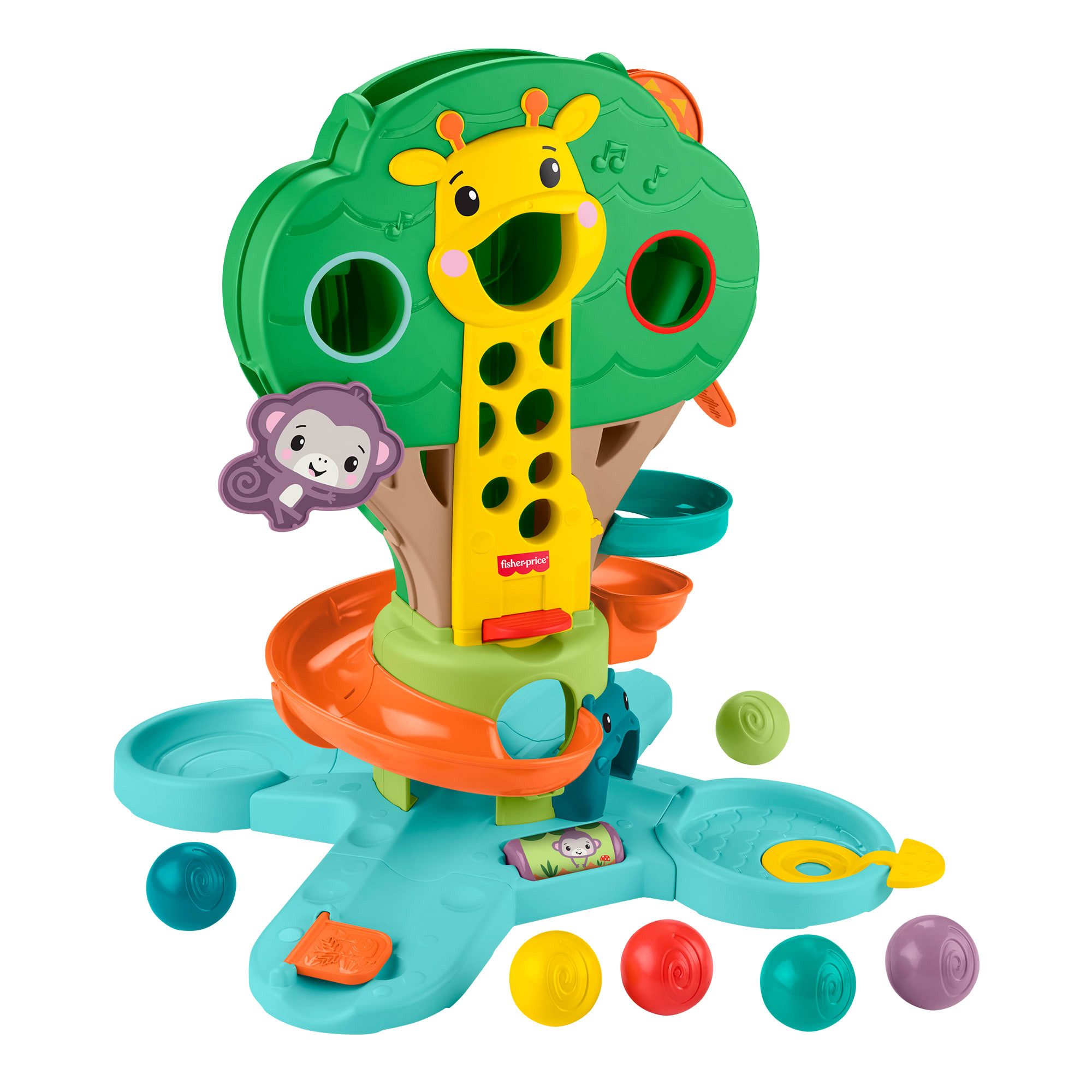 Fisher-Price® Kugelbahn Dschungelbaum, mit Sound