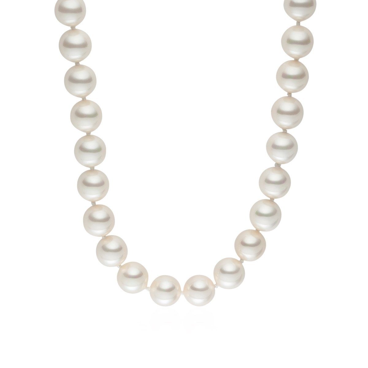 Lulu & Jane Perlenkette weiß günstig online kaufen