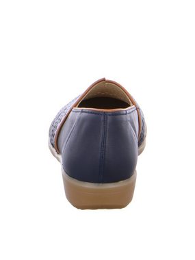 Ara Andros - Damen Schuhe Slipper blau