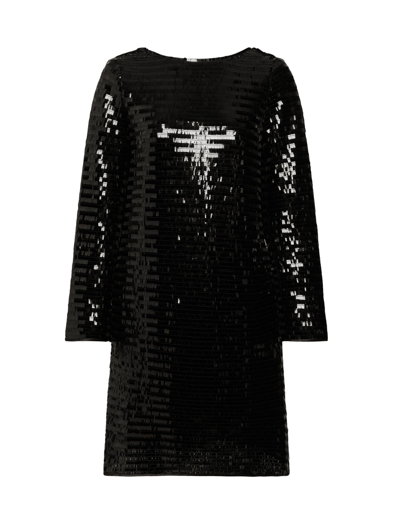 Esprit Collection Minikleid Kleid mit Pailletten BLACK