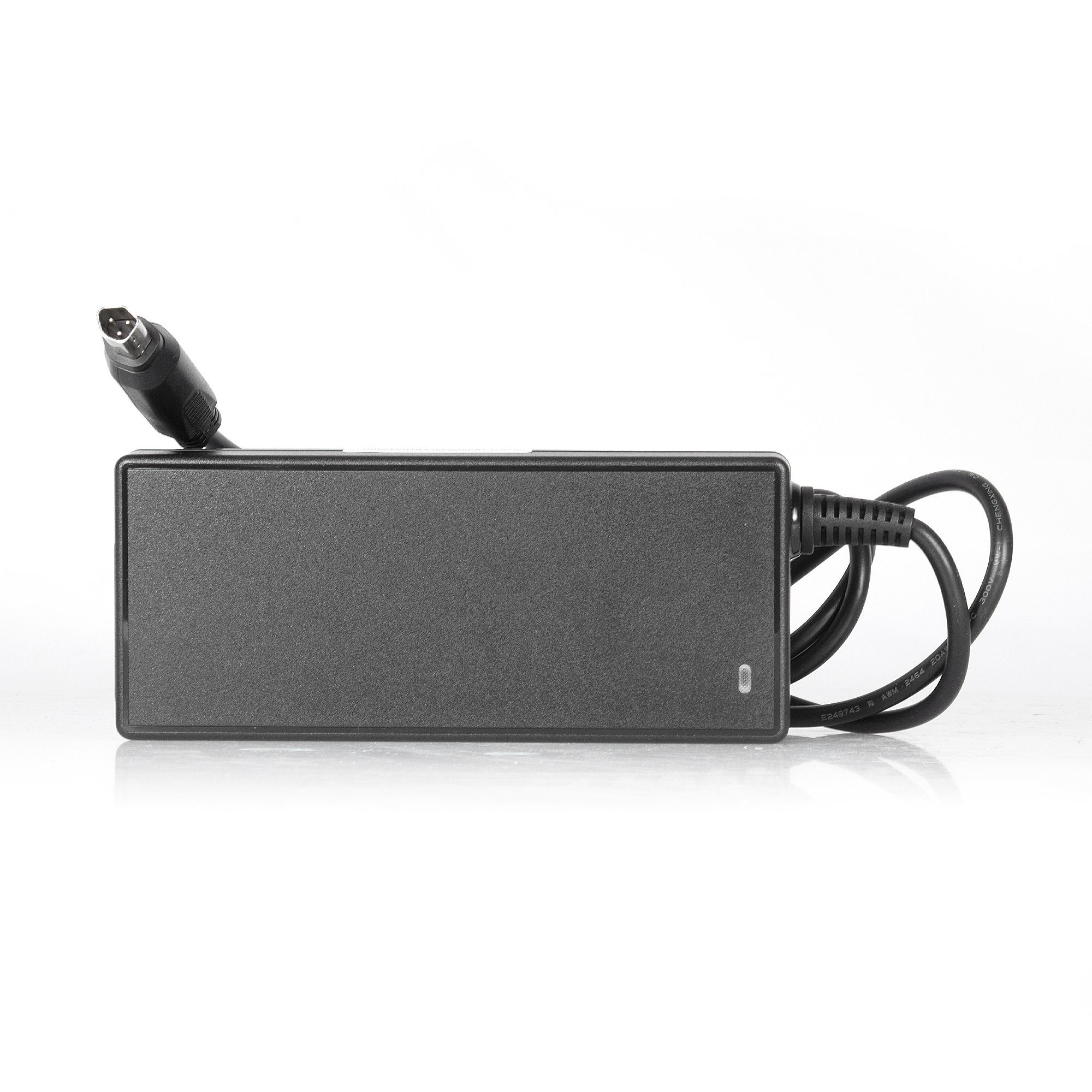 Leicke 42 V 2 A Ladegerät für Fischer E-Bike, EurCon Can 3-polig, Ladegerät Netzteil (für Phylion DZLM3620-M2, geeignet für 36 V 2 A Akku von Fischer, TÜV)