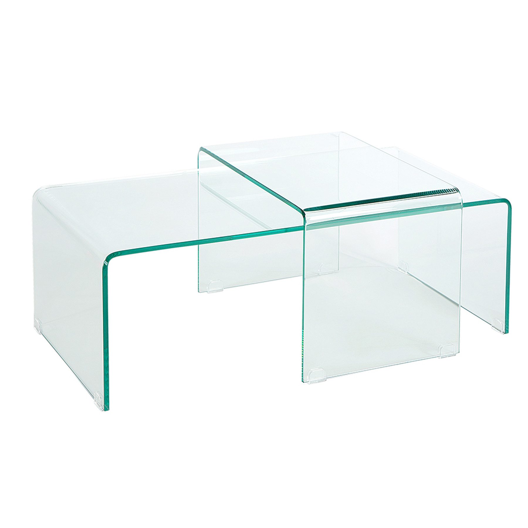 riess-ambiente Couchtisch FANTOME 100cm transparent · Wohnzimmertische aus günstig online kaufen