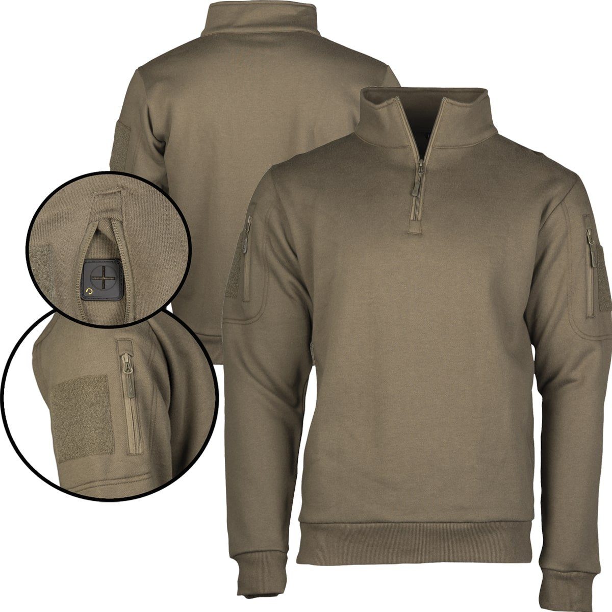 Mil-Tec Strickpullover Militär Tactical Sweatshirt mit günstig online kaufen