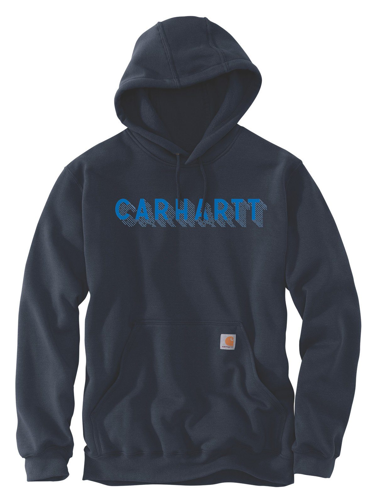 Carhartt Kapuzensweatshirt 105944-472 Carhartt Logo