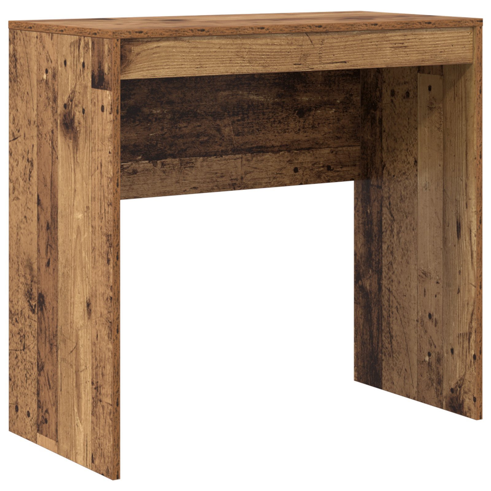 vidaXL Schreibtisch Rustikaler Schreibtisch Alter Holzfinish günstig online kaufen