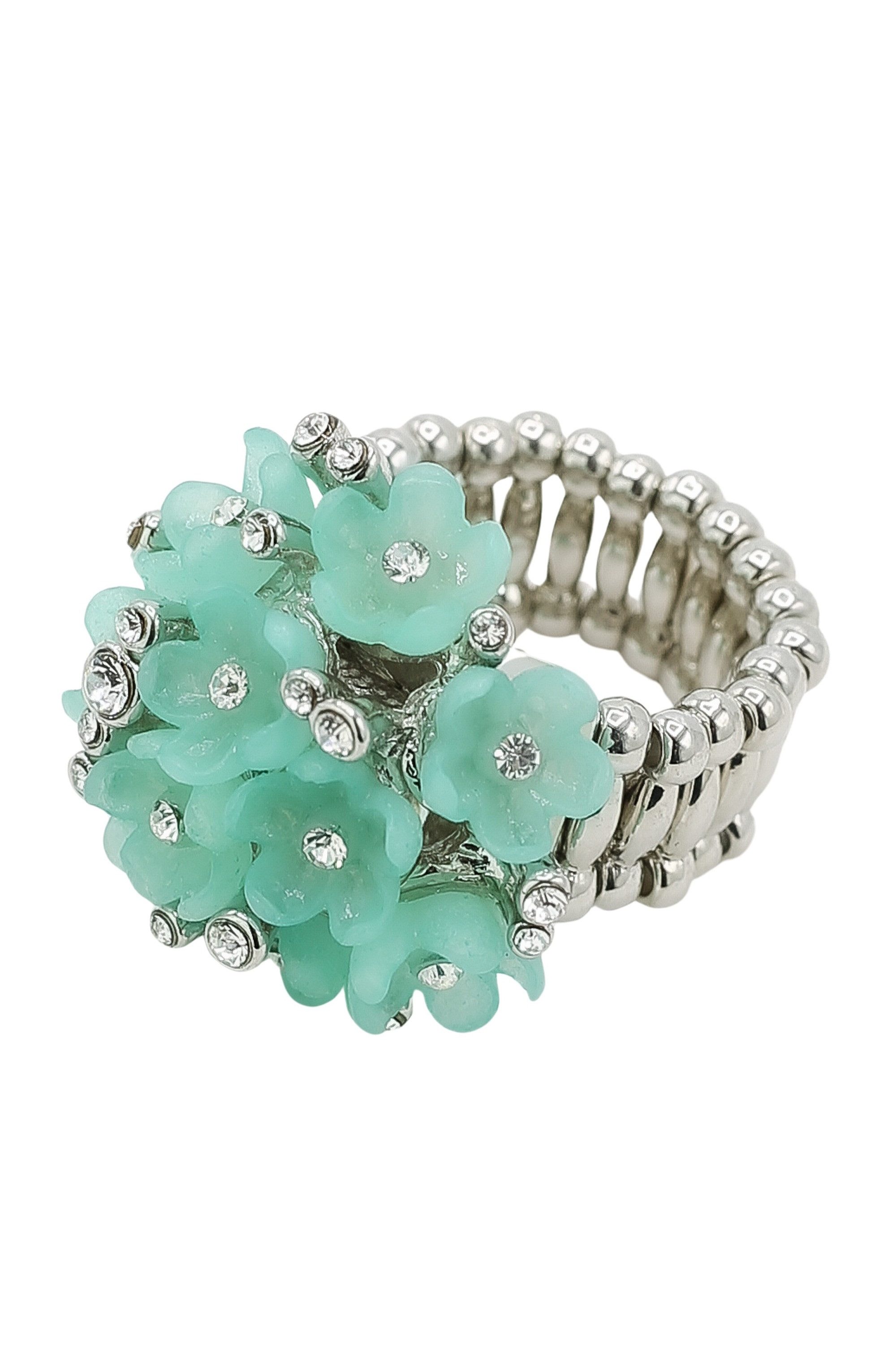 Fingerring Funkelblüte