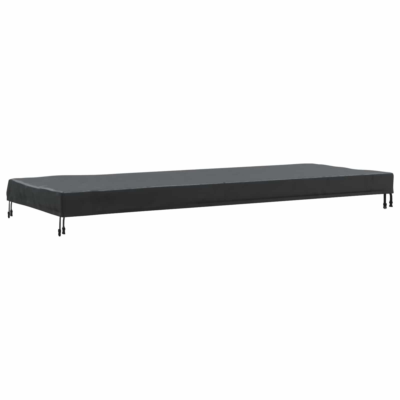 vidaXL Gartenmöbel-Schutzhülle Tischdecken 102 x 262 x 15 cm Stoff Rechteckig Wasserdicht (1-St)