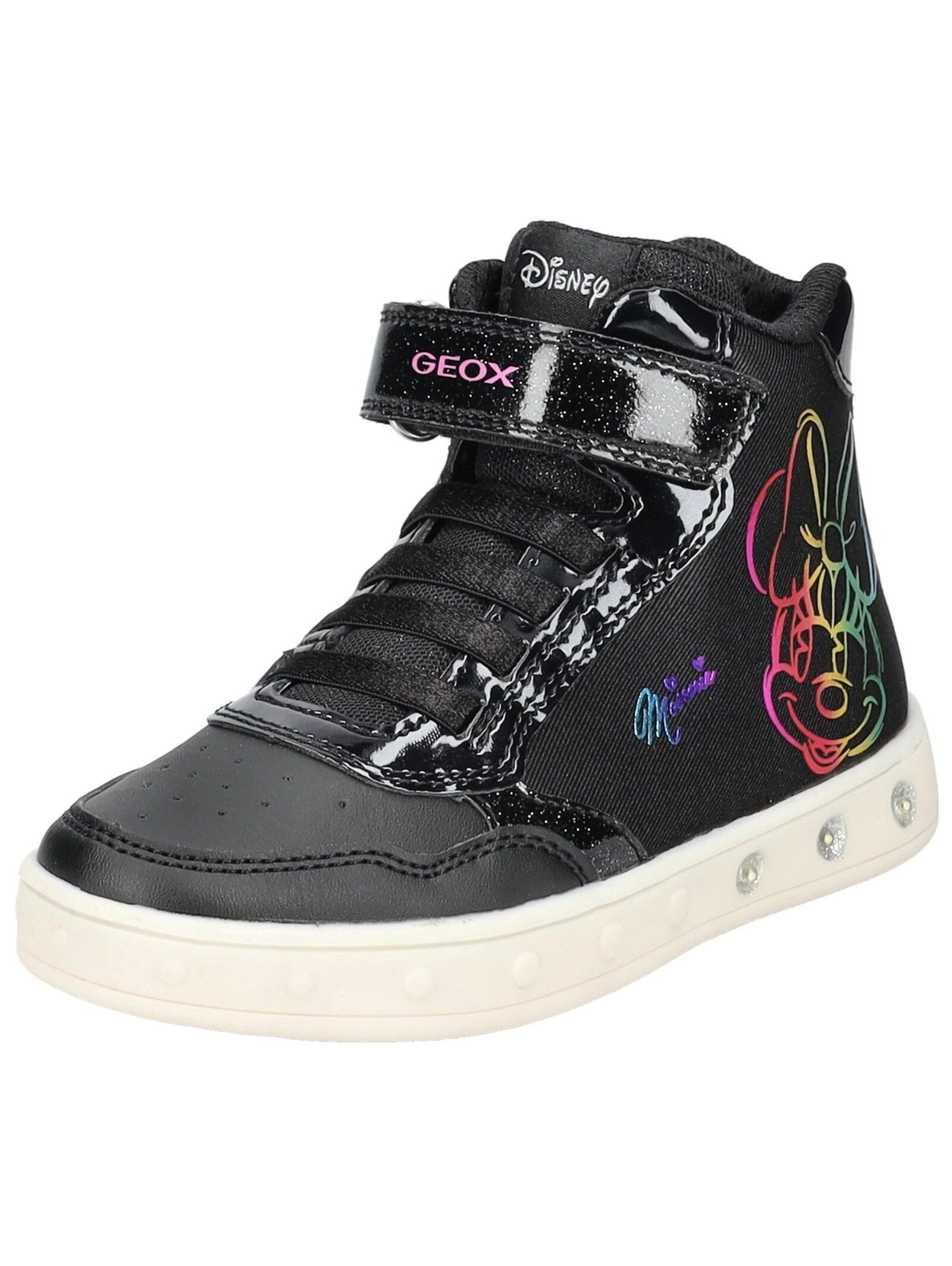 Geox Geox Sneaker Lederimitat/Textil Sneaker