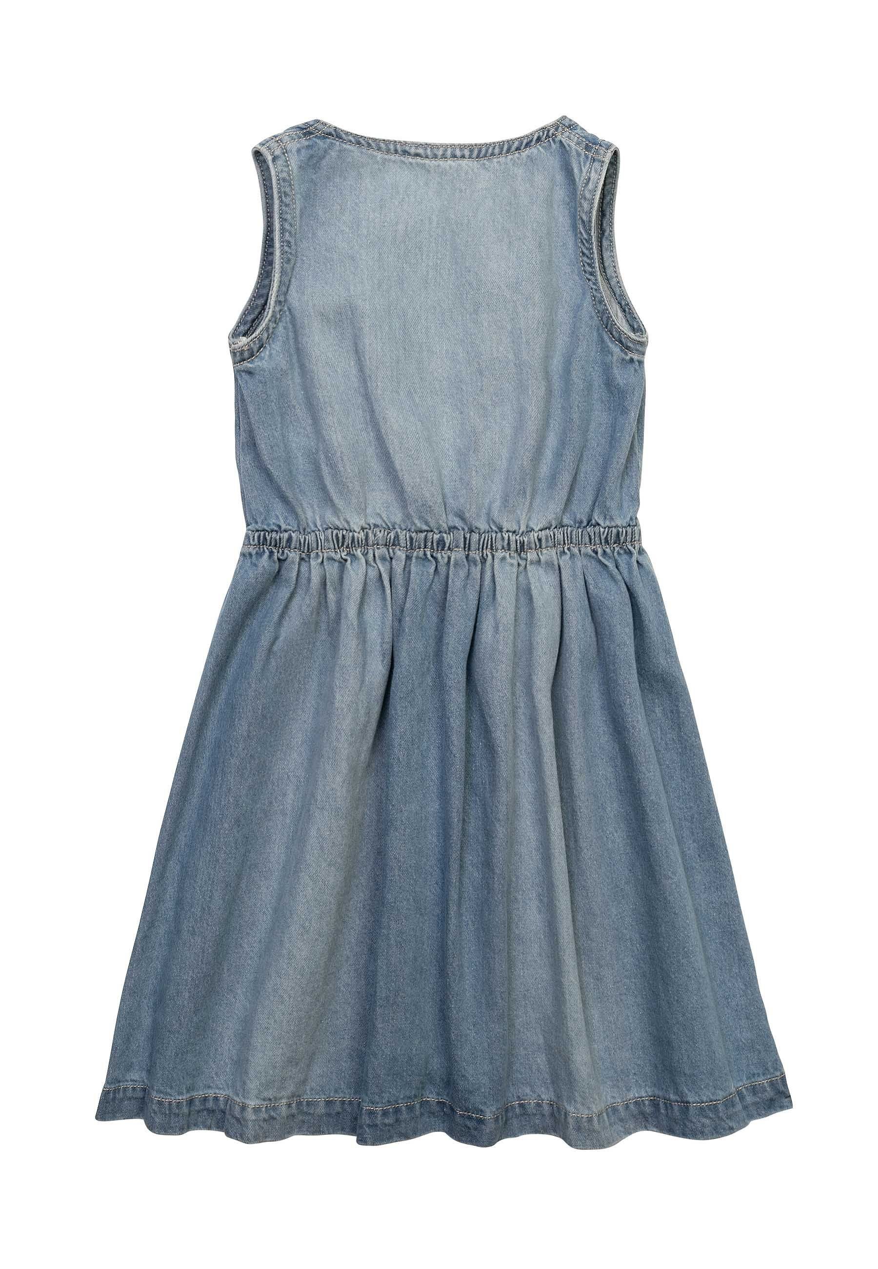 (1y-8y) mit Jeanskleid Trägern Kleid MINOTI