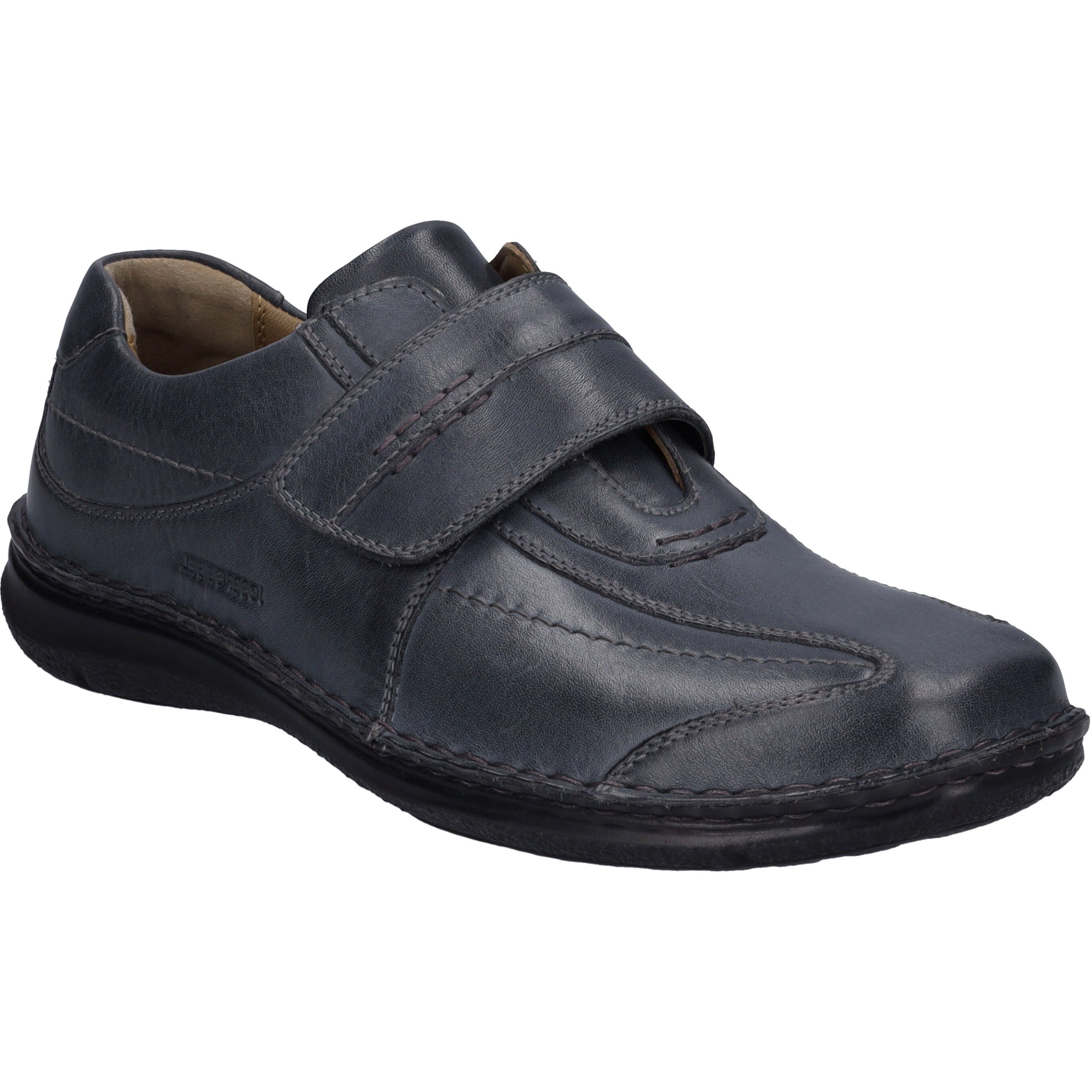 Alec, blau Schnürschuh