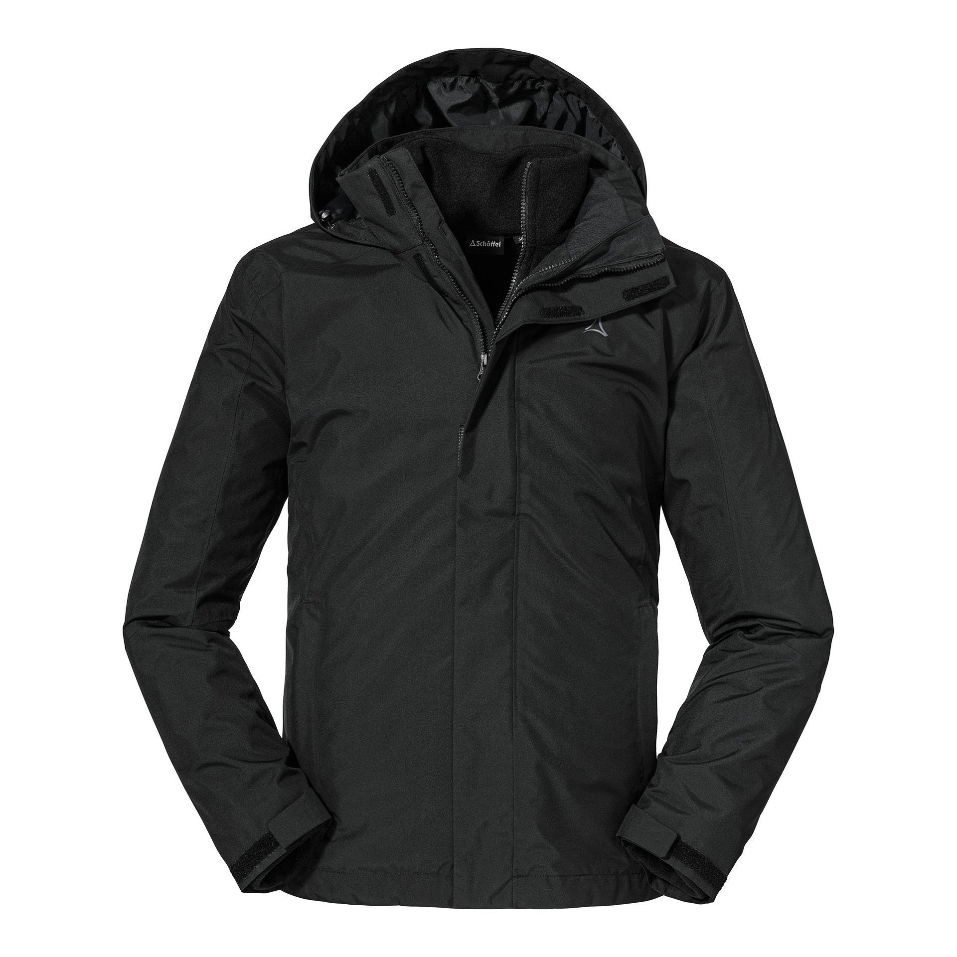 black Winterjacke M Schöffel Partinello wasserdicht