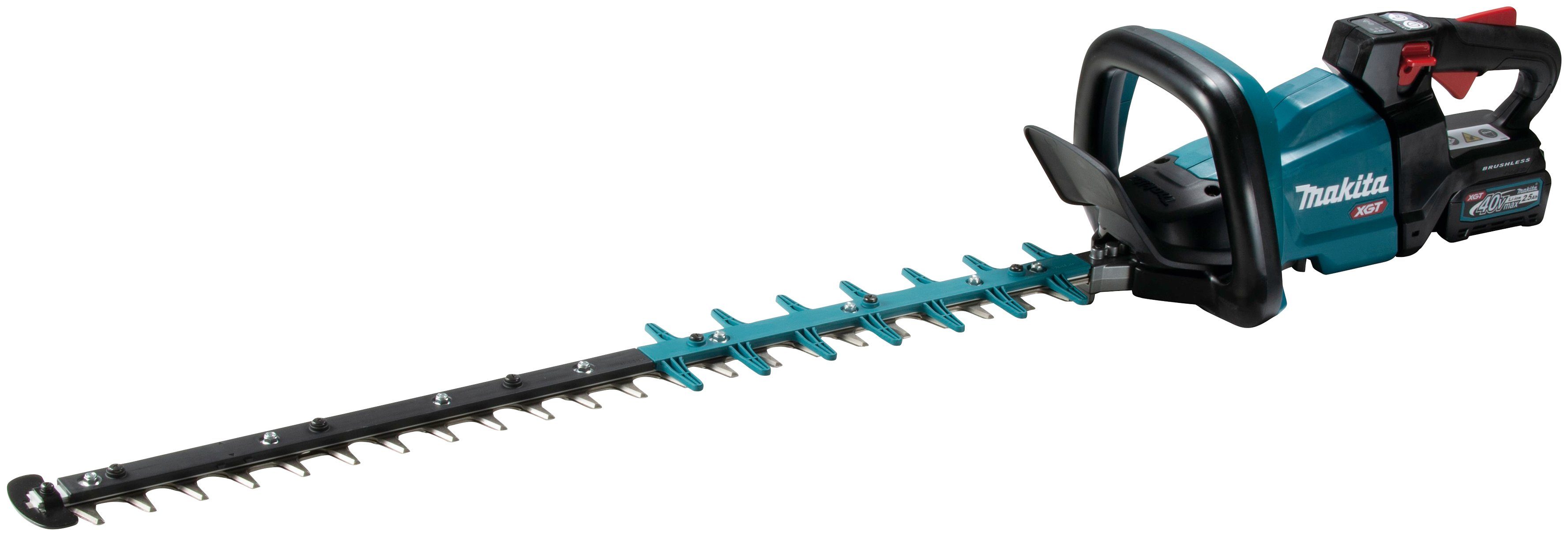 Makita Akku-Heckenschere »UH005GD201«, 75 cm Schnittlänge, mit 2x Akku  40V/2,5Ah und Ladegerät online kaufen | OTTO