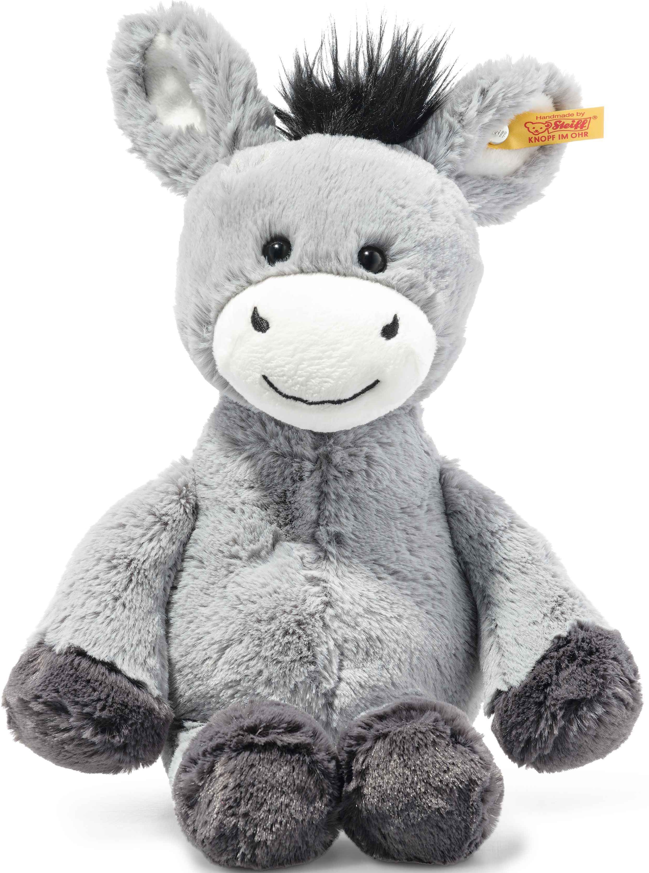 Steiff Kuscheltier Soft Cuddly Friends Dinkie Esel