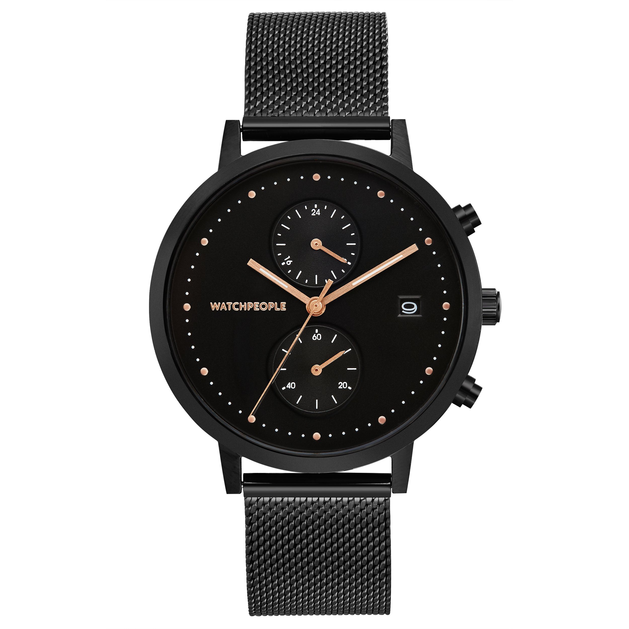 Multifunktionsuhr Black Rose WP 054-02