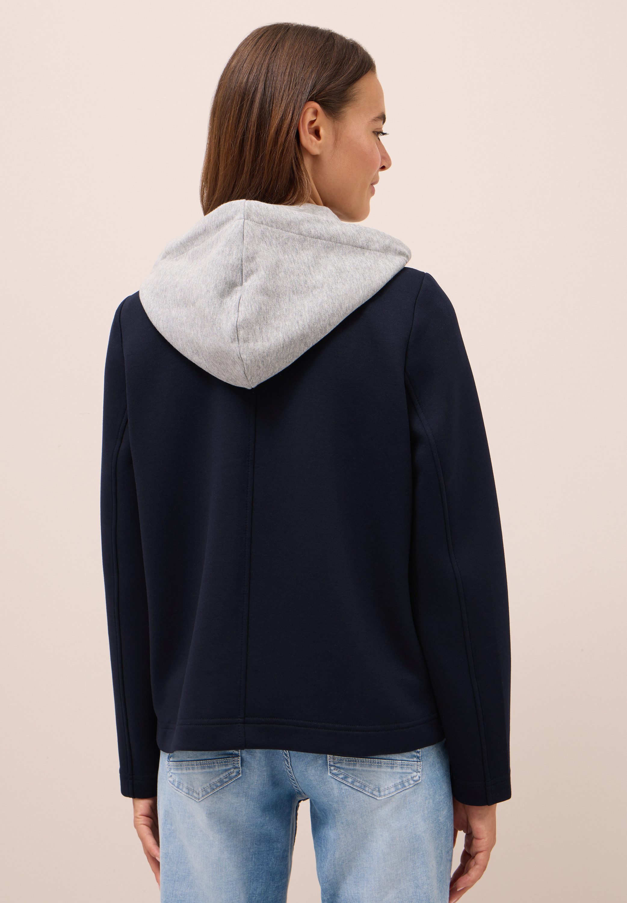 CECIL Outdoorjacke mit abnehmbarer Kapuze günstig online kaufen