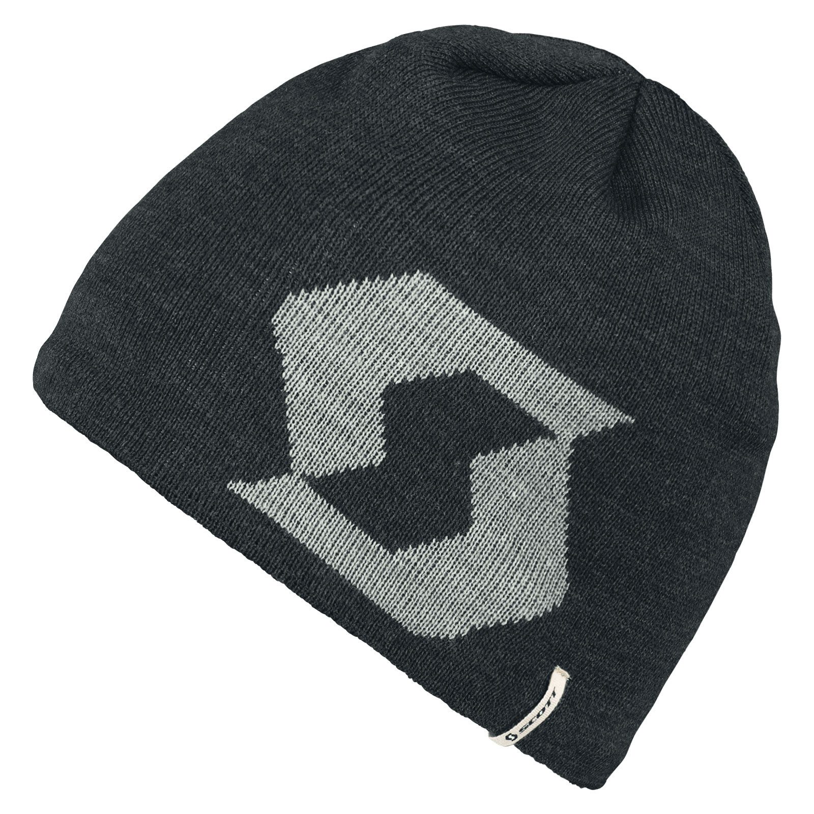 Scott Beanie Beanie Team 10 mit eingestricktem Markenlogo