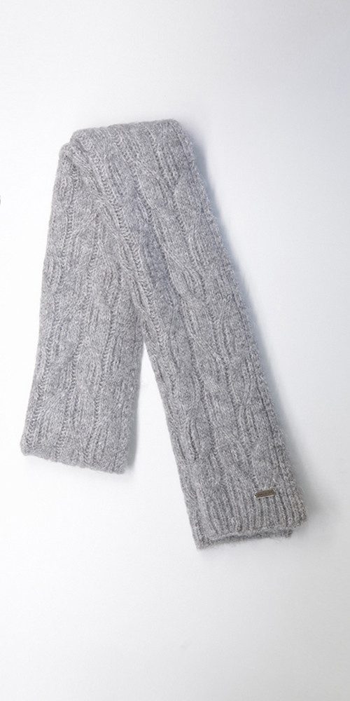 chillouts Strickschal Giralda Scarf, mit eleganter Struktur & angenehmer Länge