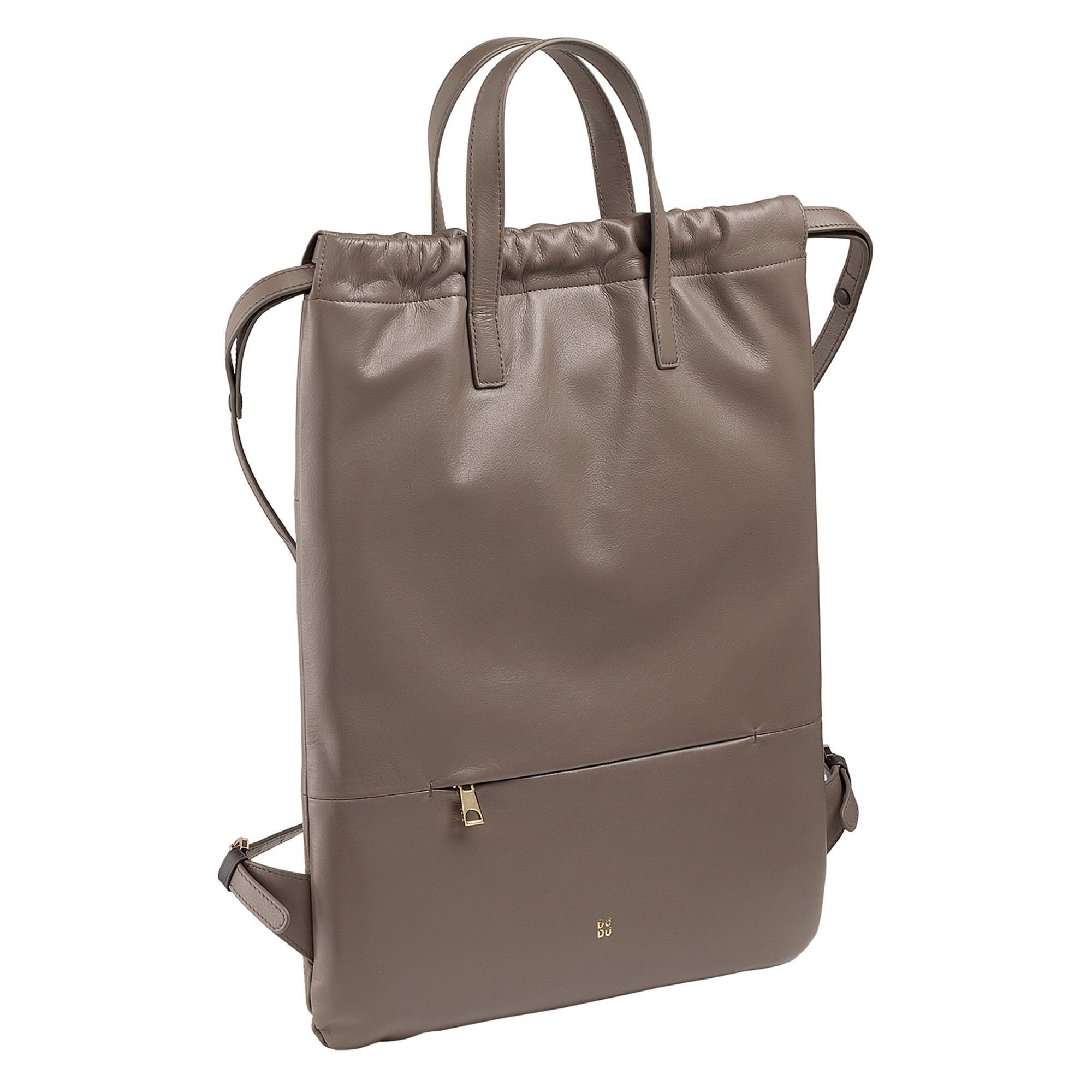 DuDu Cityrucksack Ellesmere, Leder