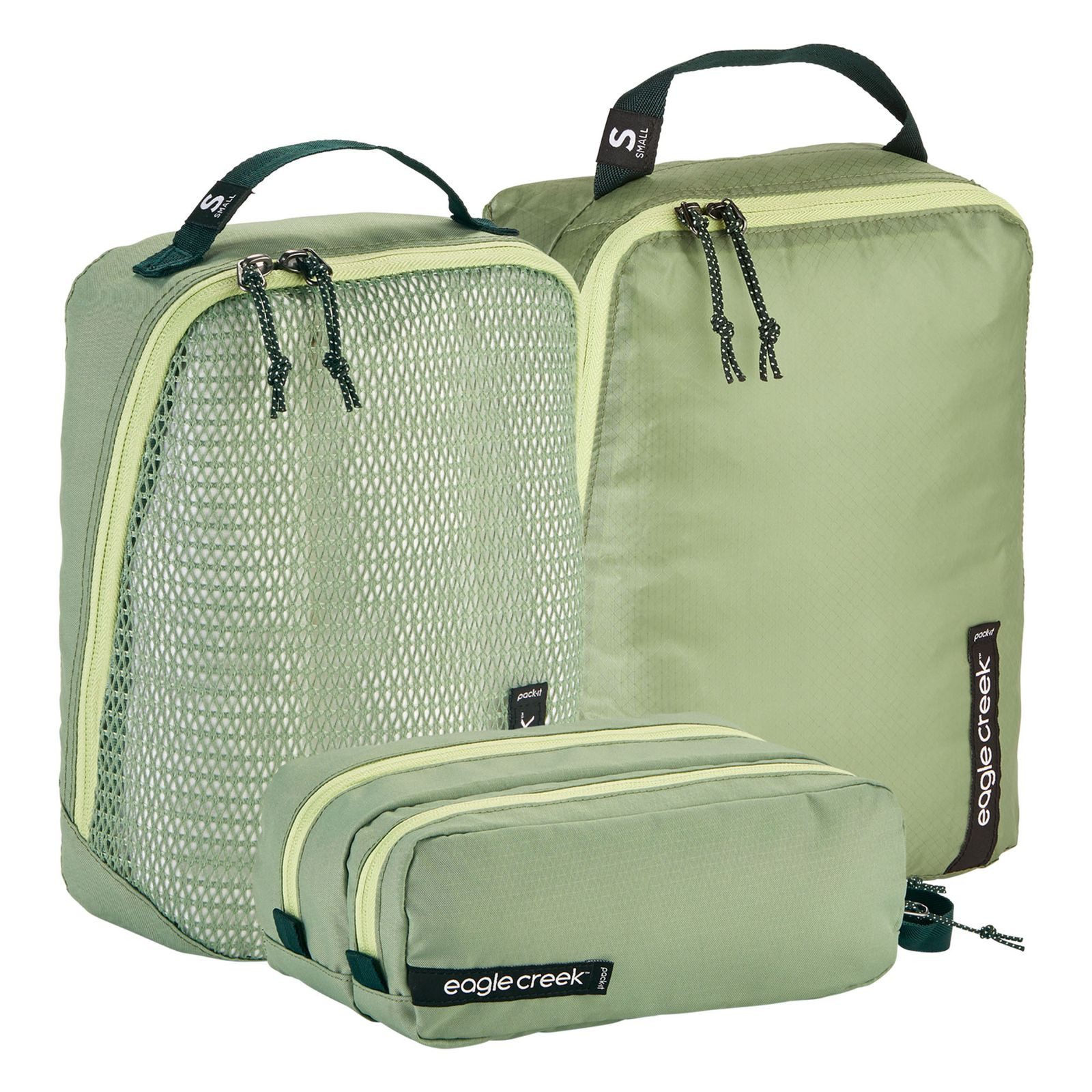 Eagle Creek Packsack Overnight Set (Set, 3-tlg)