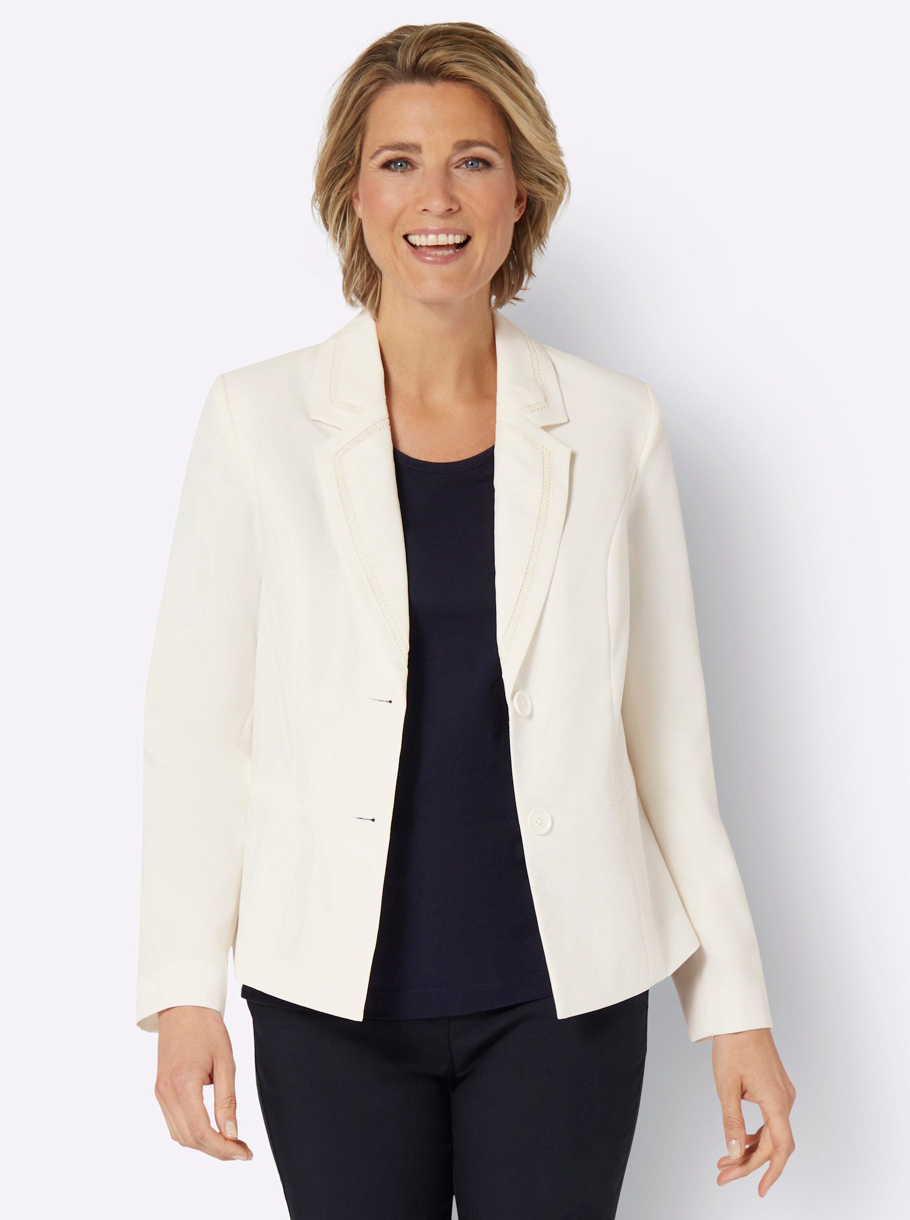 Blusenblazer Blazer