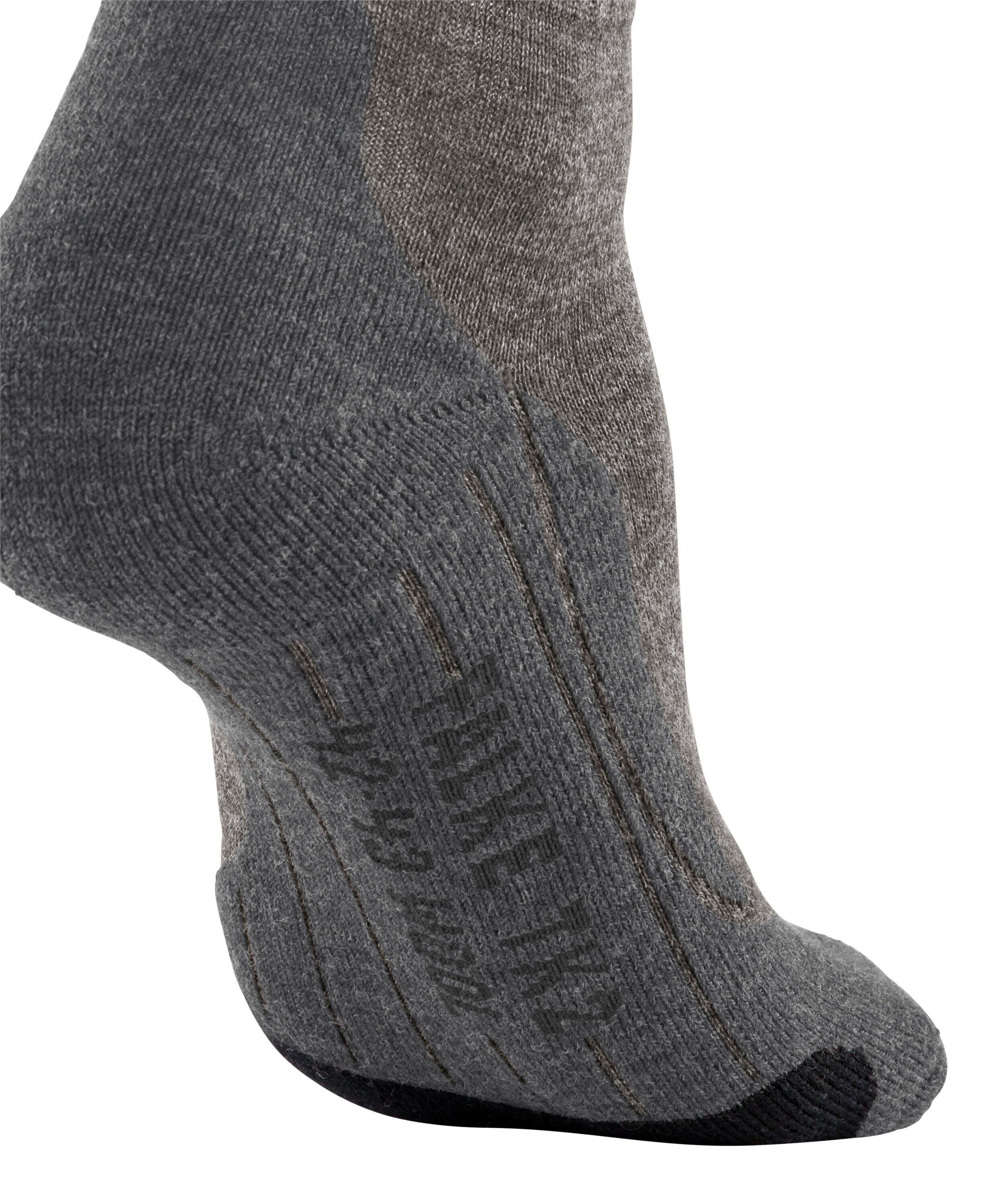 Wandersocken Mittelgebirge Wool Hoher kitt im TK2 (4310) Explore Komfort mouline (1-Paar) FALKE Short